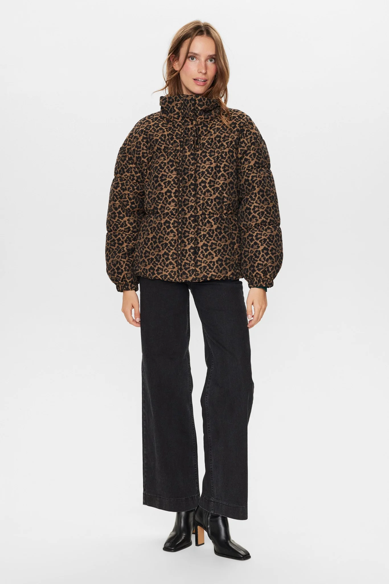 NULONA JACKET - Caviar - Image 3