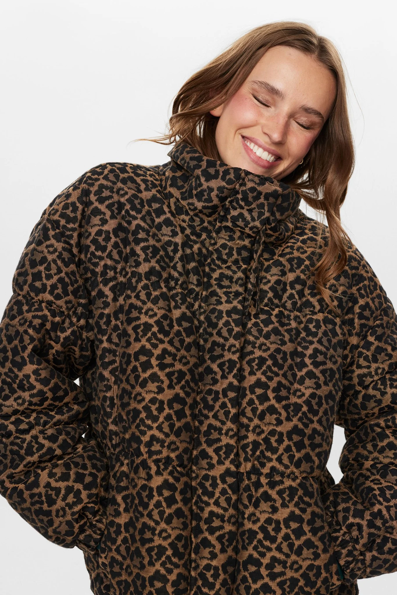 NULONA JACKET - Caviar - Image 5