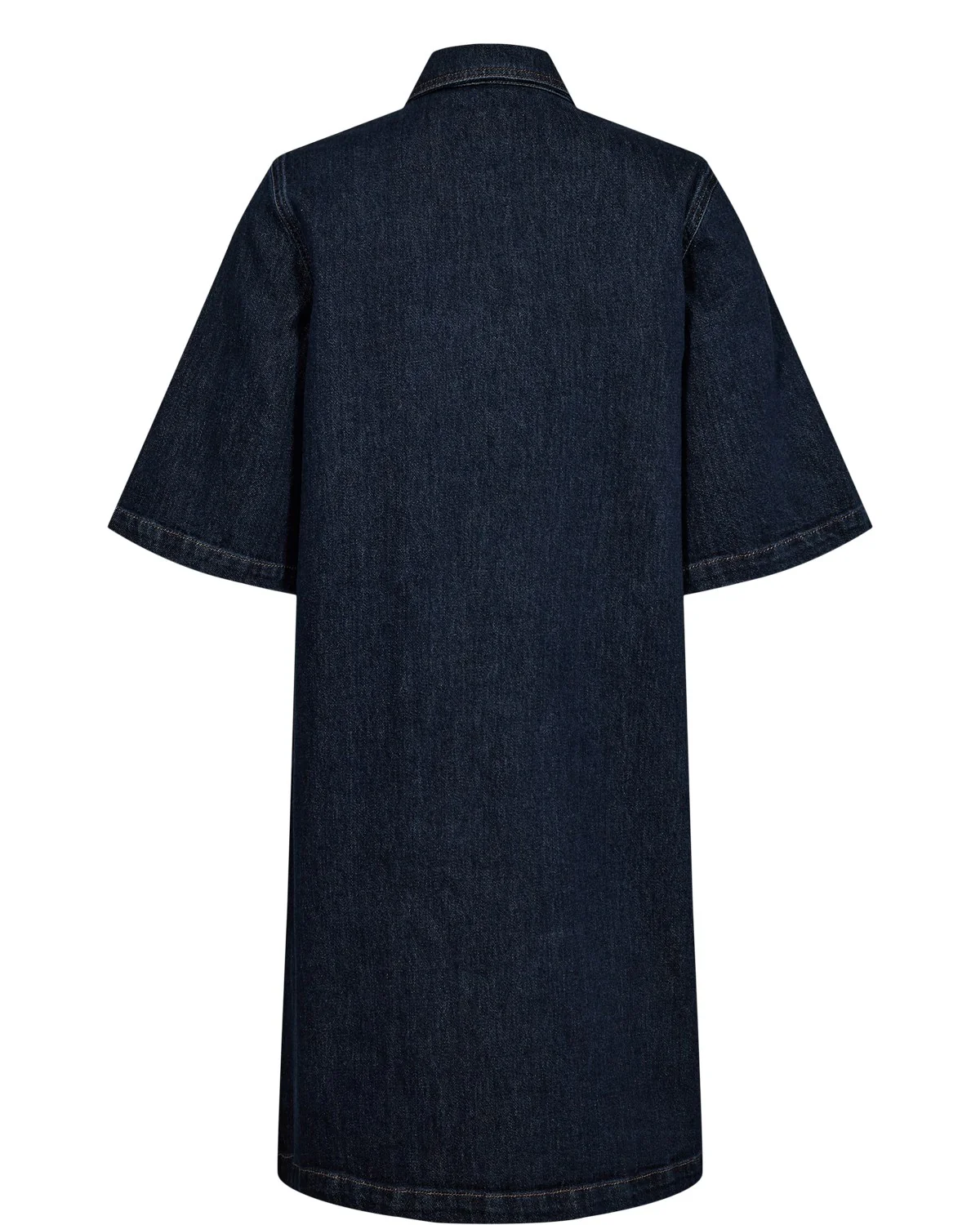 NULONDON DRESS - Dark Blue Denim - Image 7