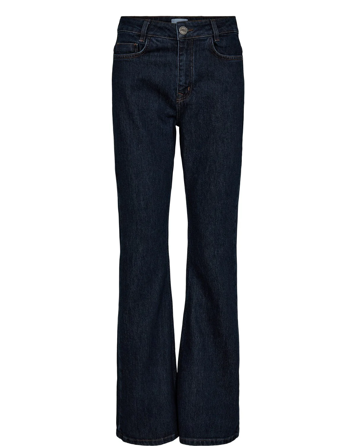 NULONDON JEANS LONG - Dark Blue Denim - Image 6