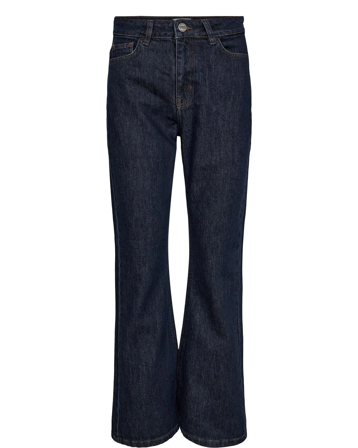 NULONDON JEANS SHORT - Dark Blue Denim - Image 6