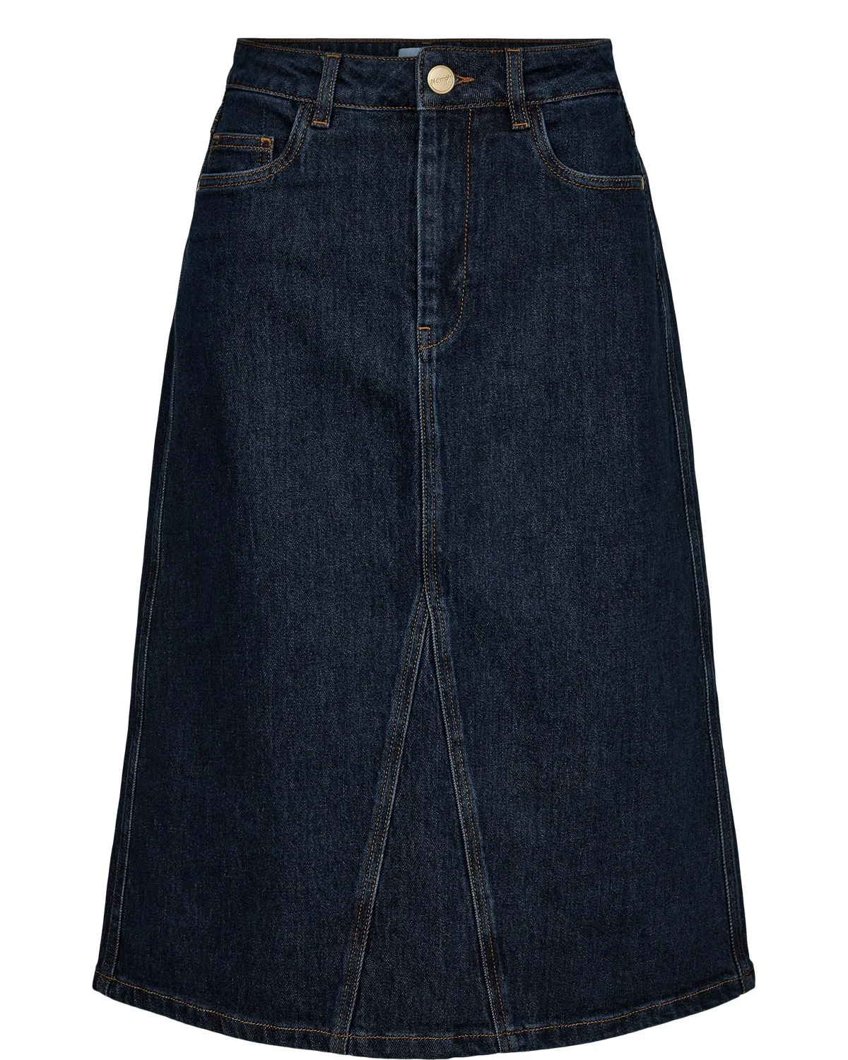 NULONDON SKIRT - Dark Blue Denim - Image 7