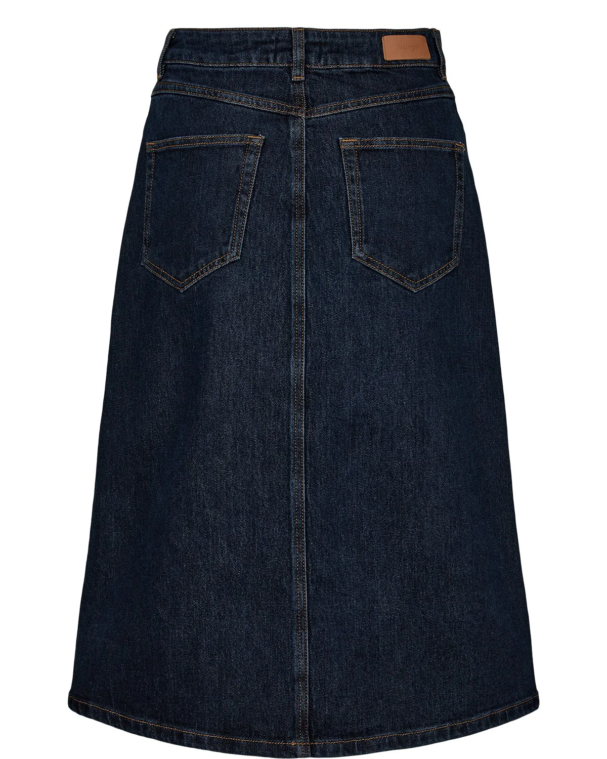 NULONDON SKIRT - Dark Blue Denim - Image 8