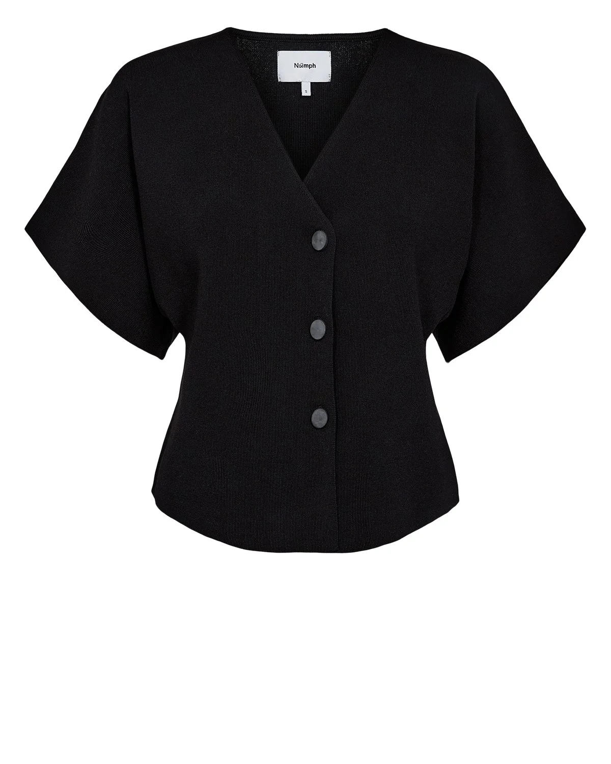 NULONNA CARDIGAN - Caviar - Image 7
