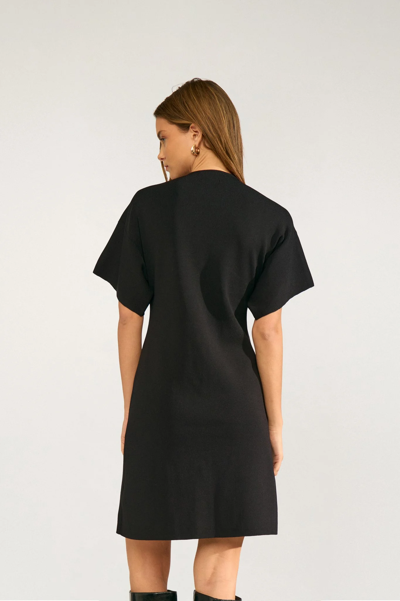 NULONNA DRESS - Caviar - Image 2