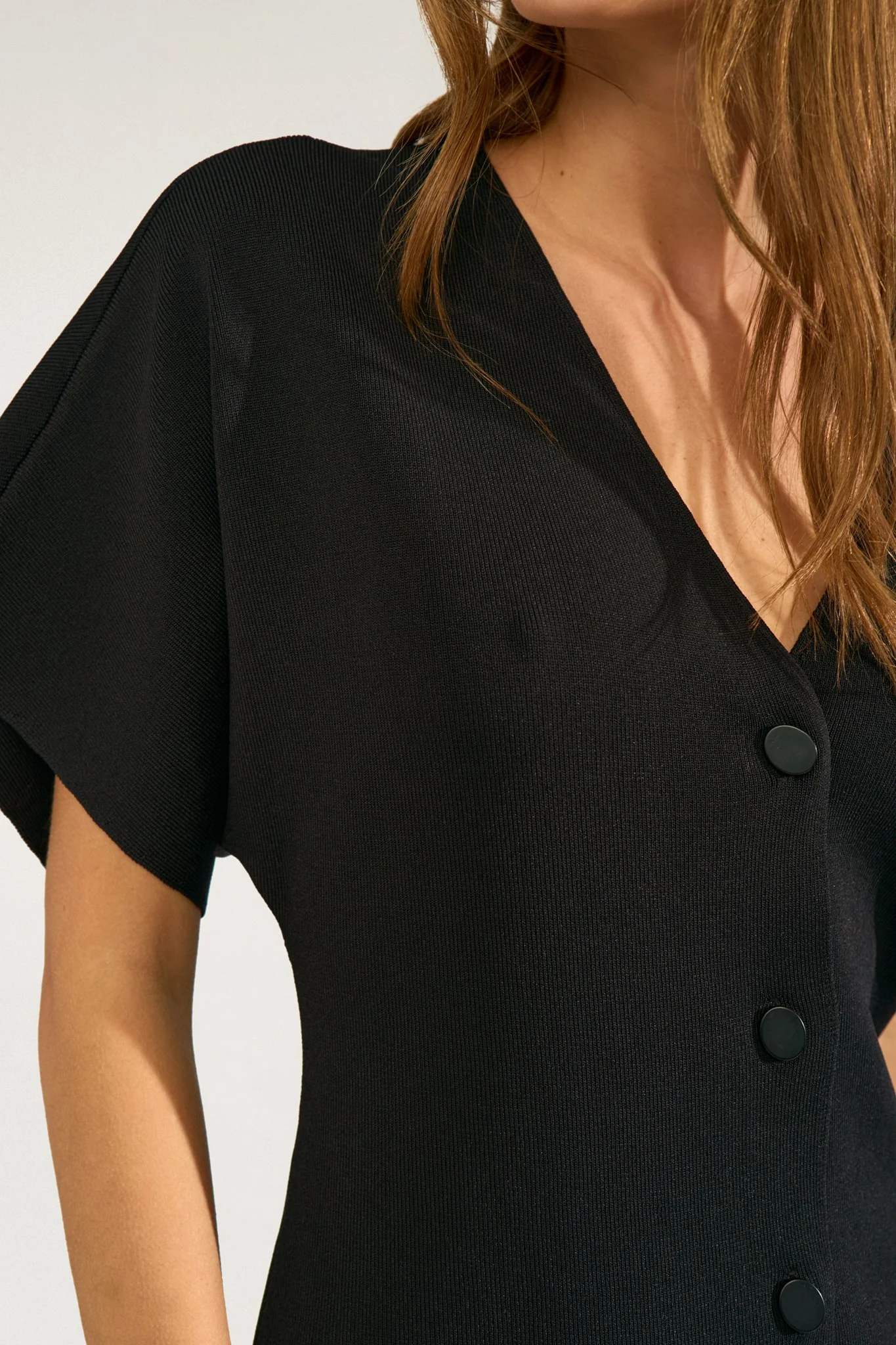 NULONNA DRESS - Caviar - Image 4