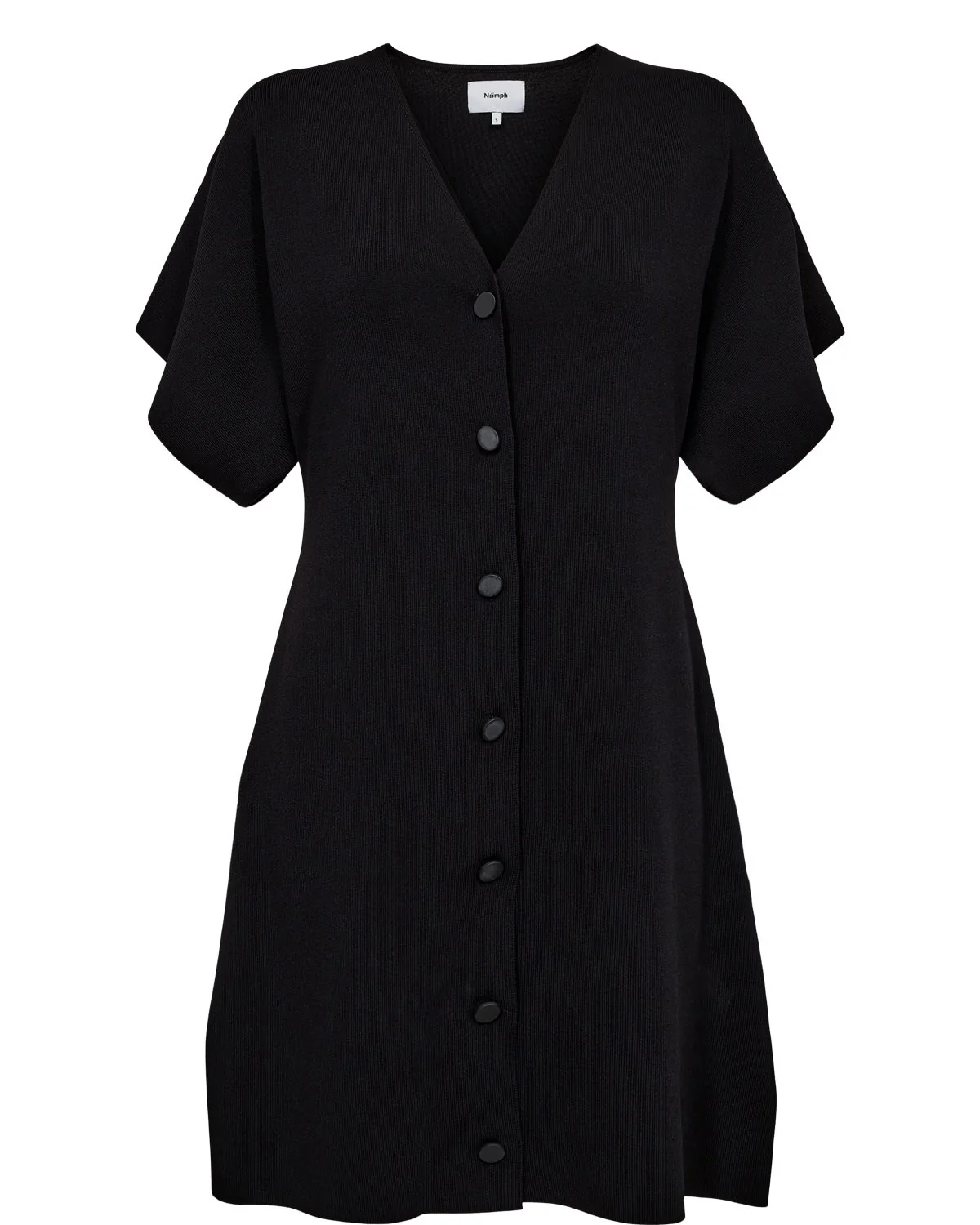 NULONNA DRESS - Caviar - Image 7