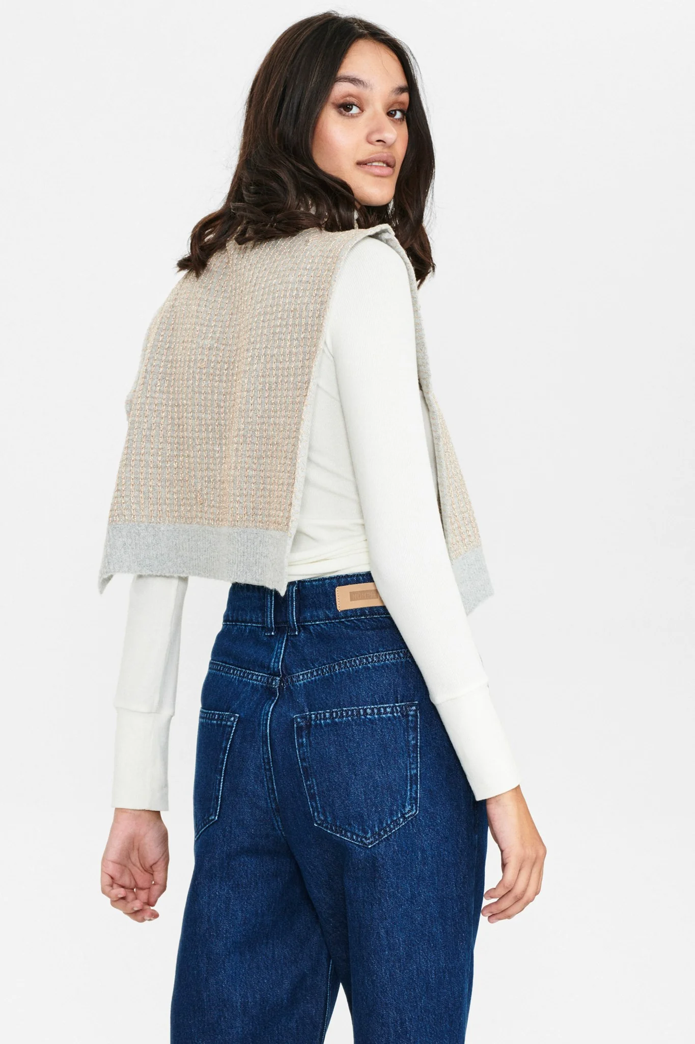 NULORENA WARMER - Light grey mel - Image 2
