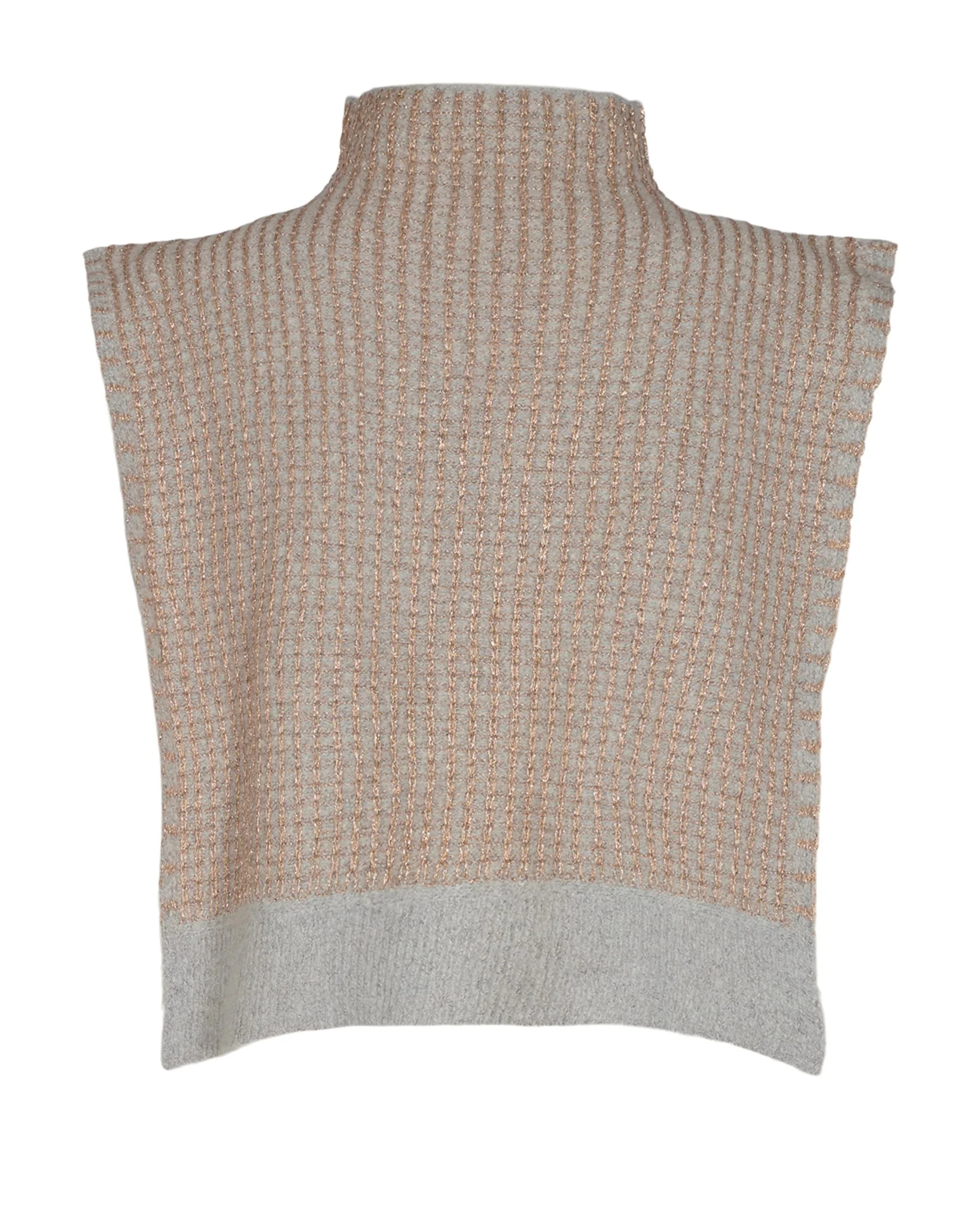 NULORENA WARMER - Light grey mel - Image 7
