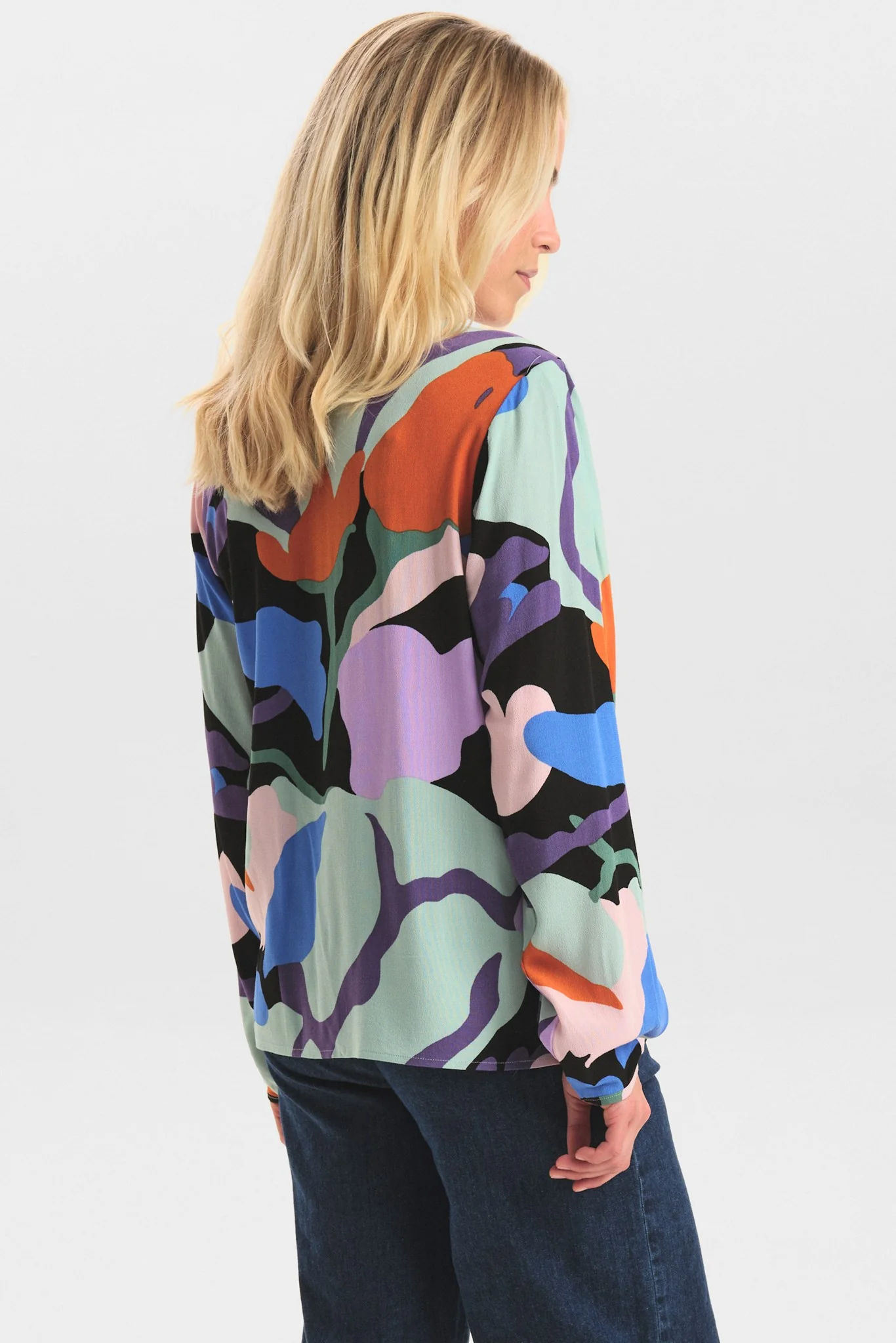 NULOTTAS BLOUSE - Palace Blue - Image 2