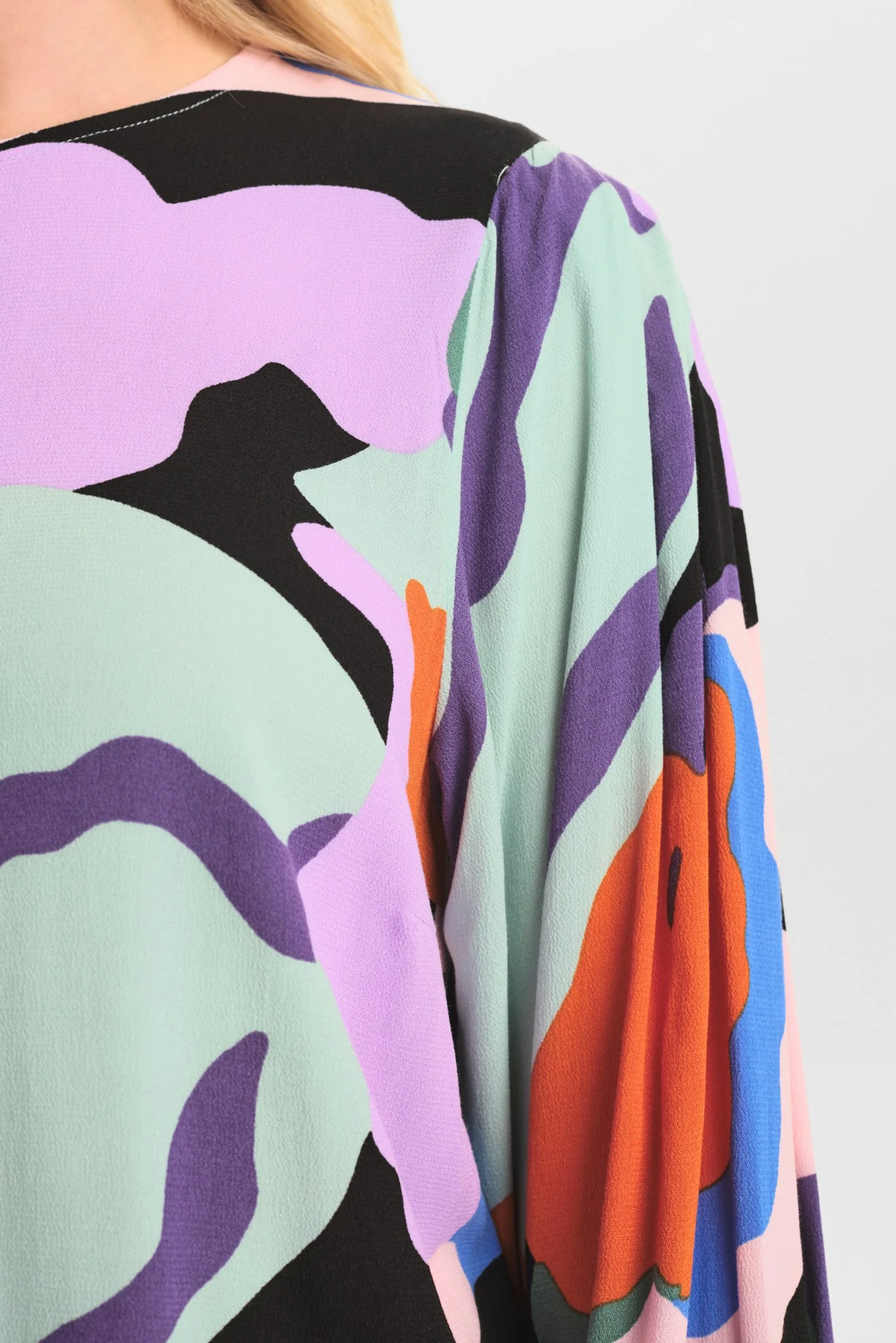 NULOTTAS BLOUSE - Palace Blue - Image 4