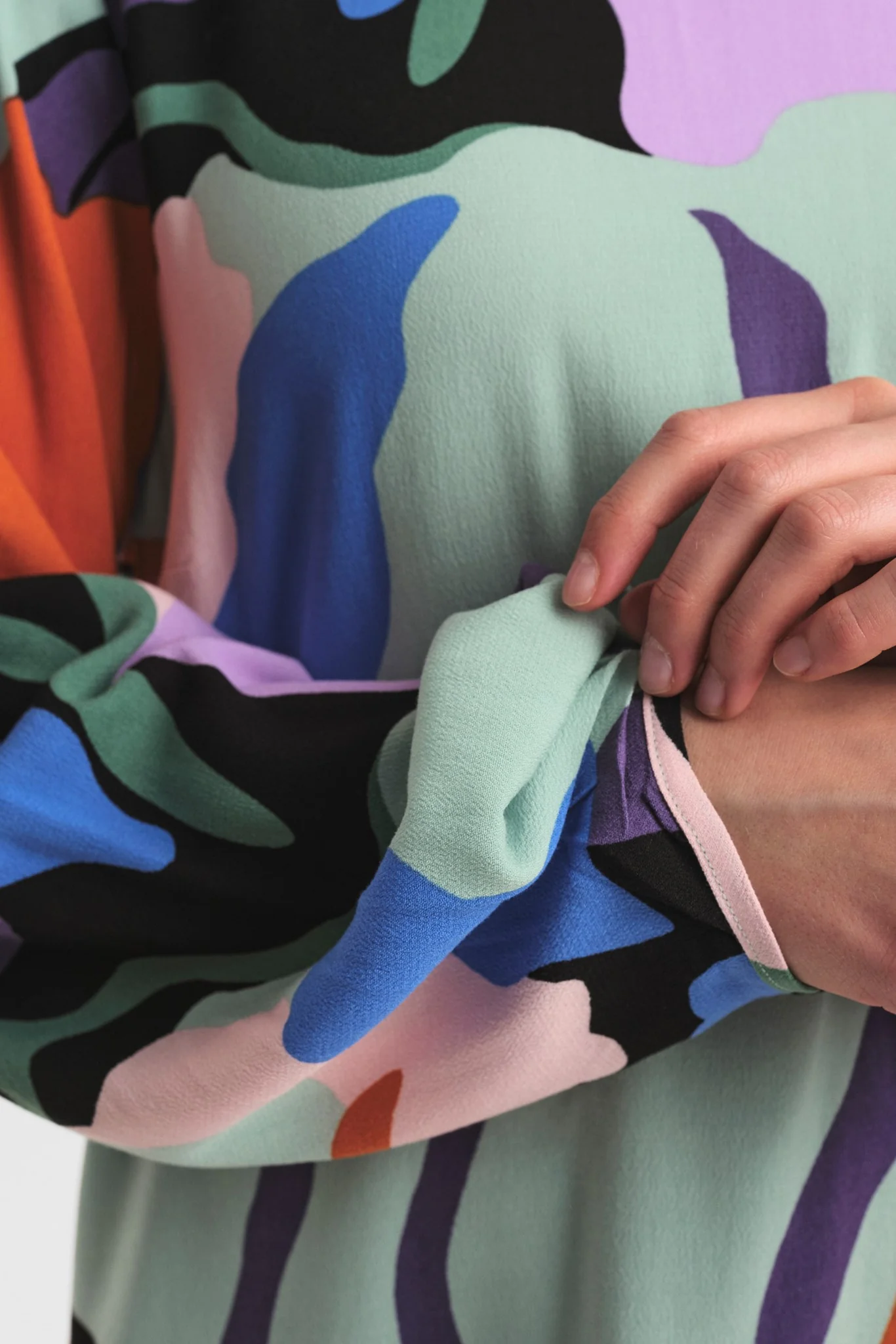 NULOTTAS BLOUSE - Palace Blue - Image 5