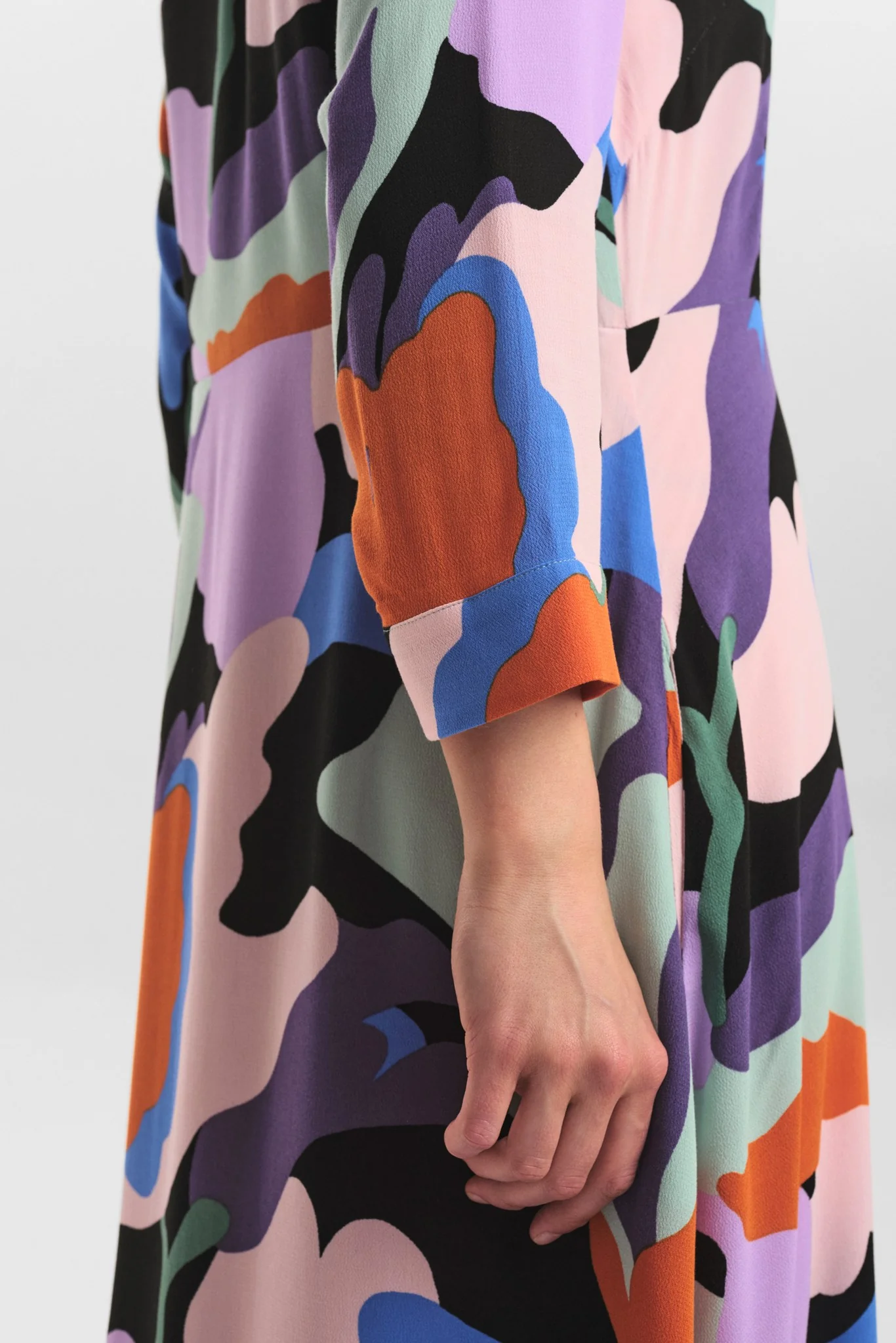 NULOTTAS SARA DRESS - Palace Blue - Image 5
