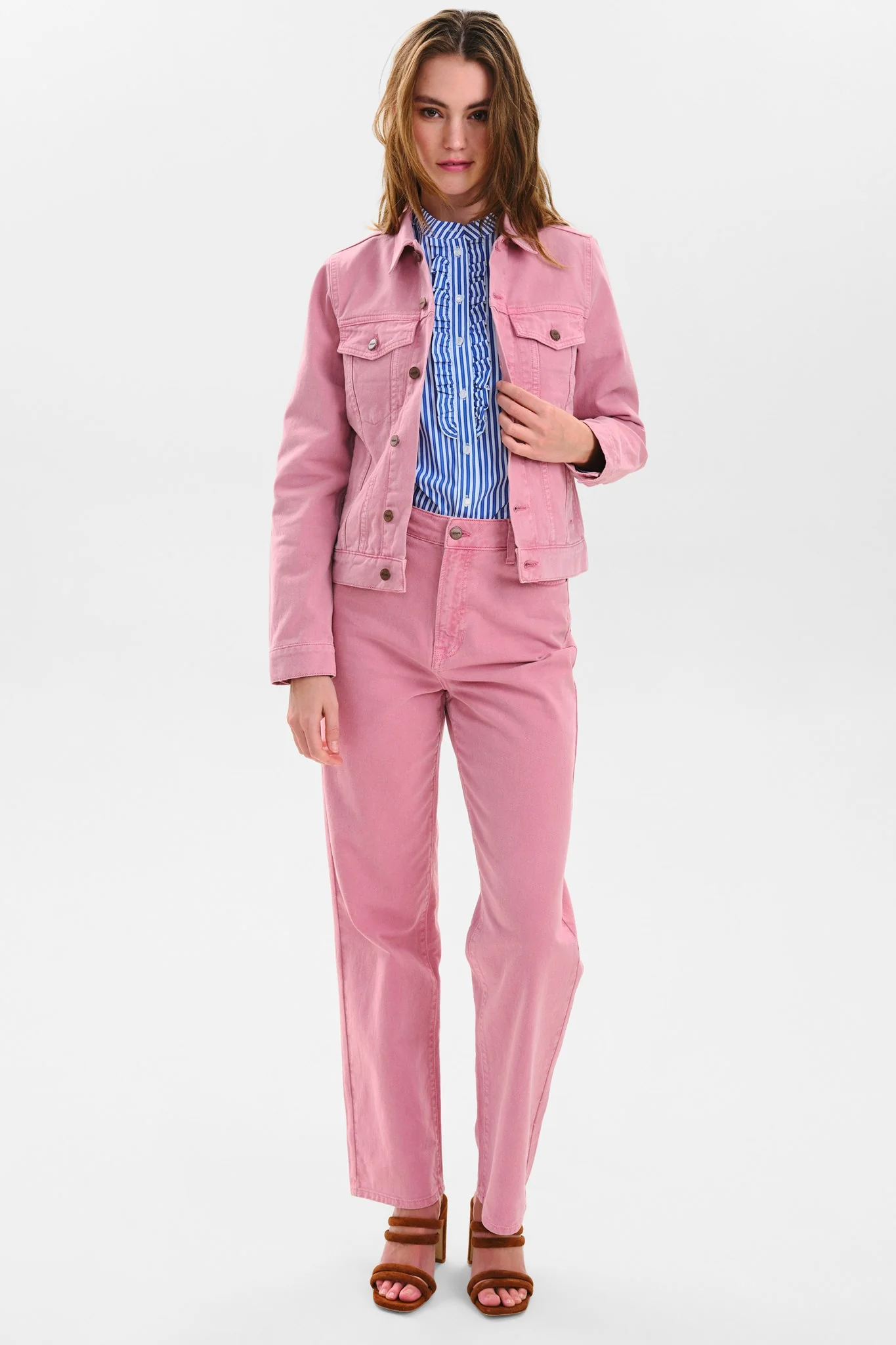 NULOUISA JACKET  - Lilas - Image 3