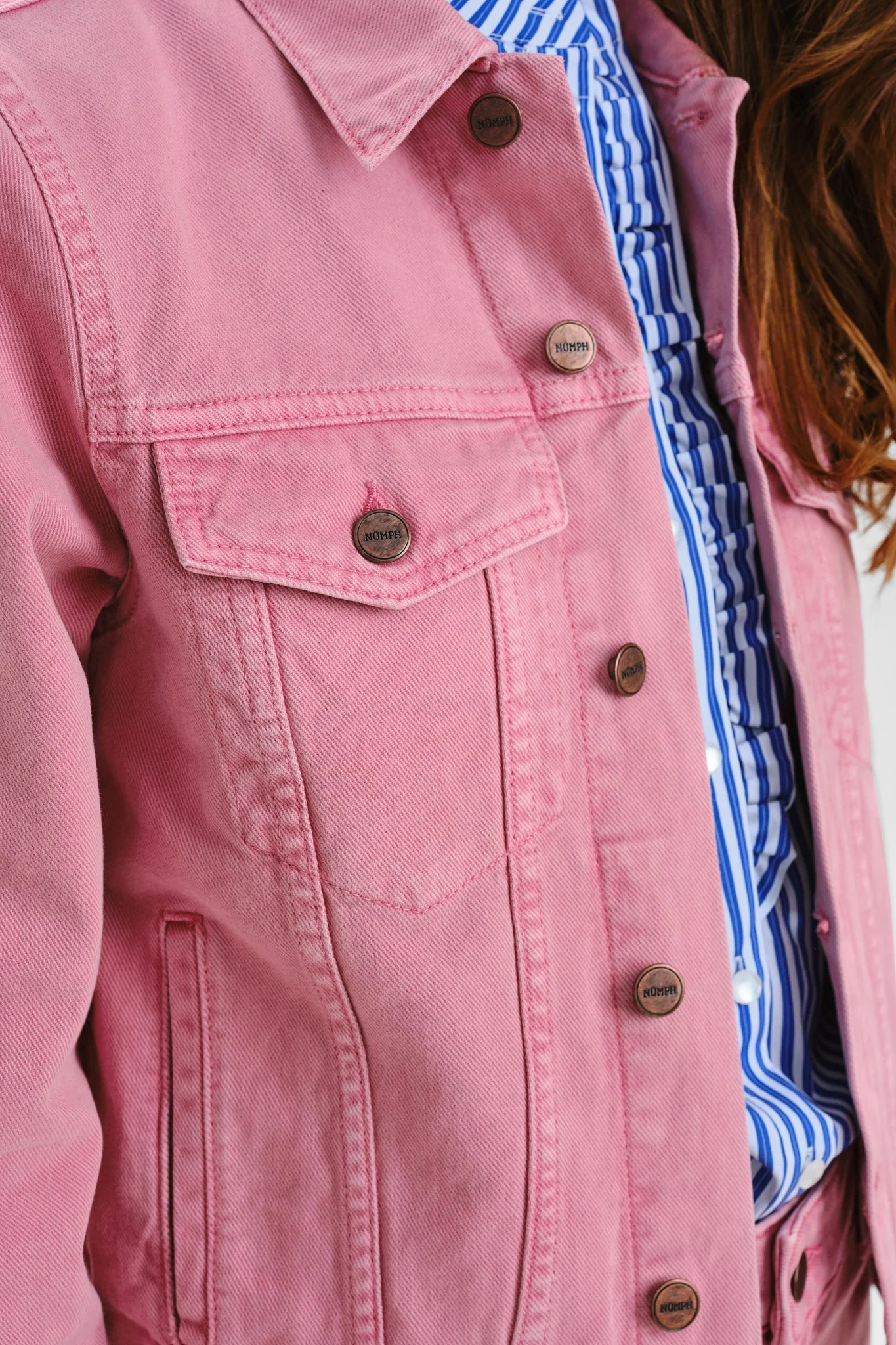 NULOUISA JACKET  - Lilas - Image 4