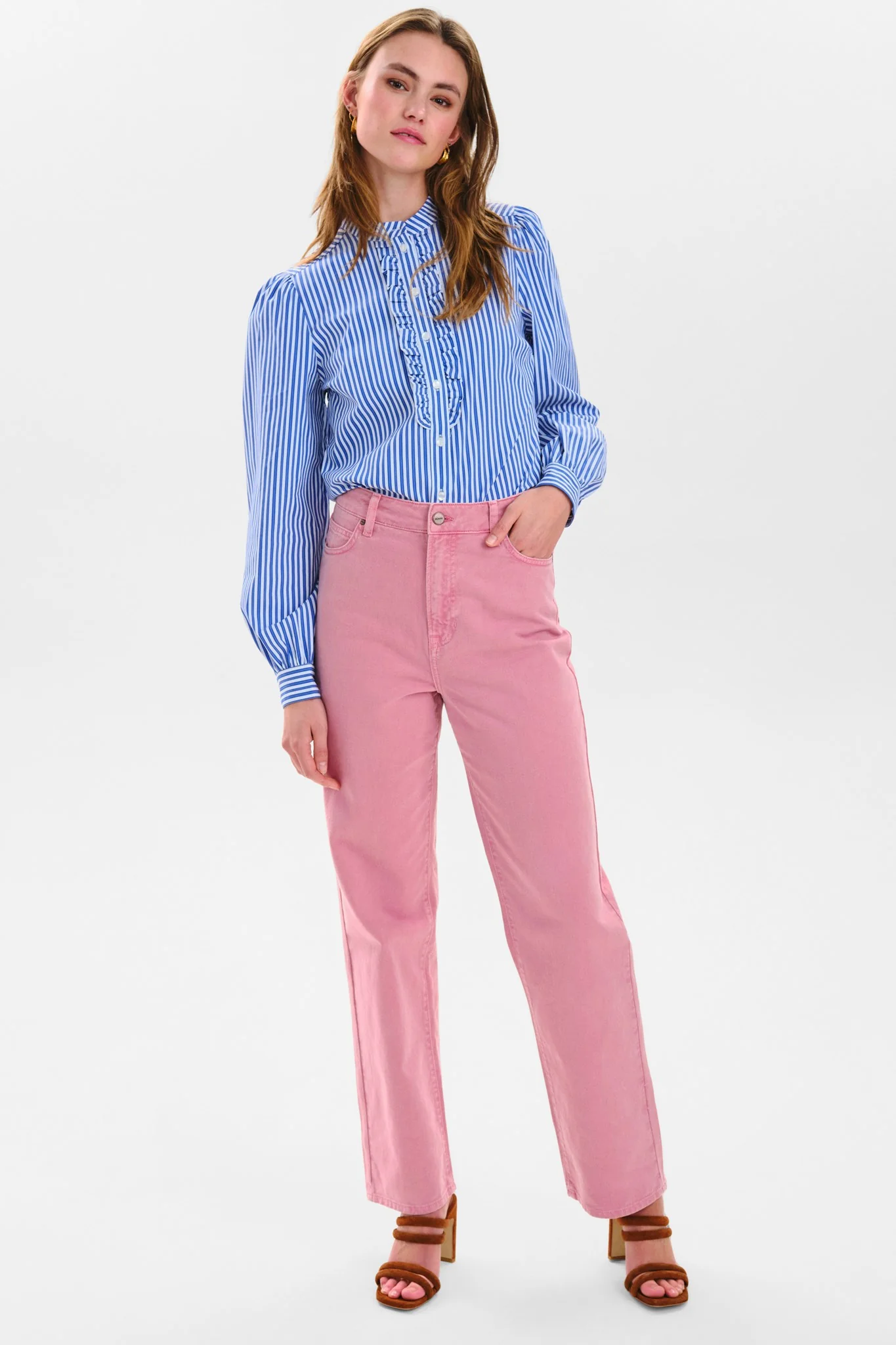 NULOUISA PANT - Lilas - Image 3