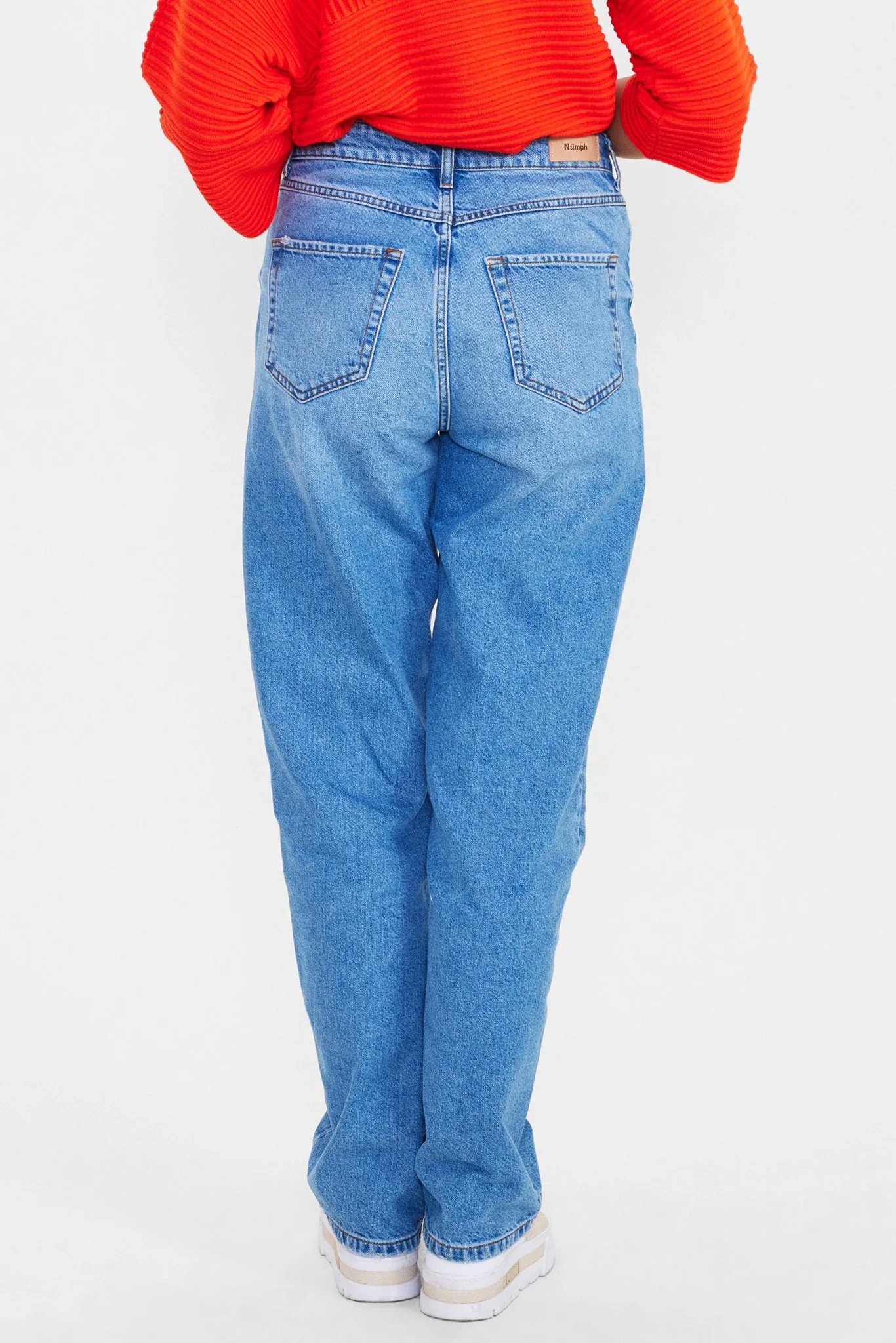 NULOUSIANNA JEANS - Medium Blue Denim - Image 2