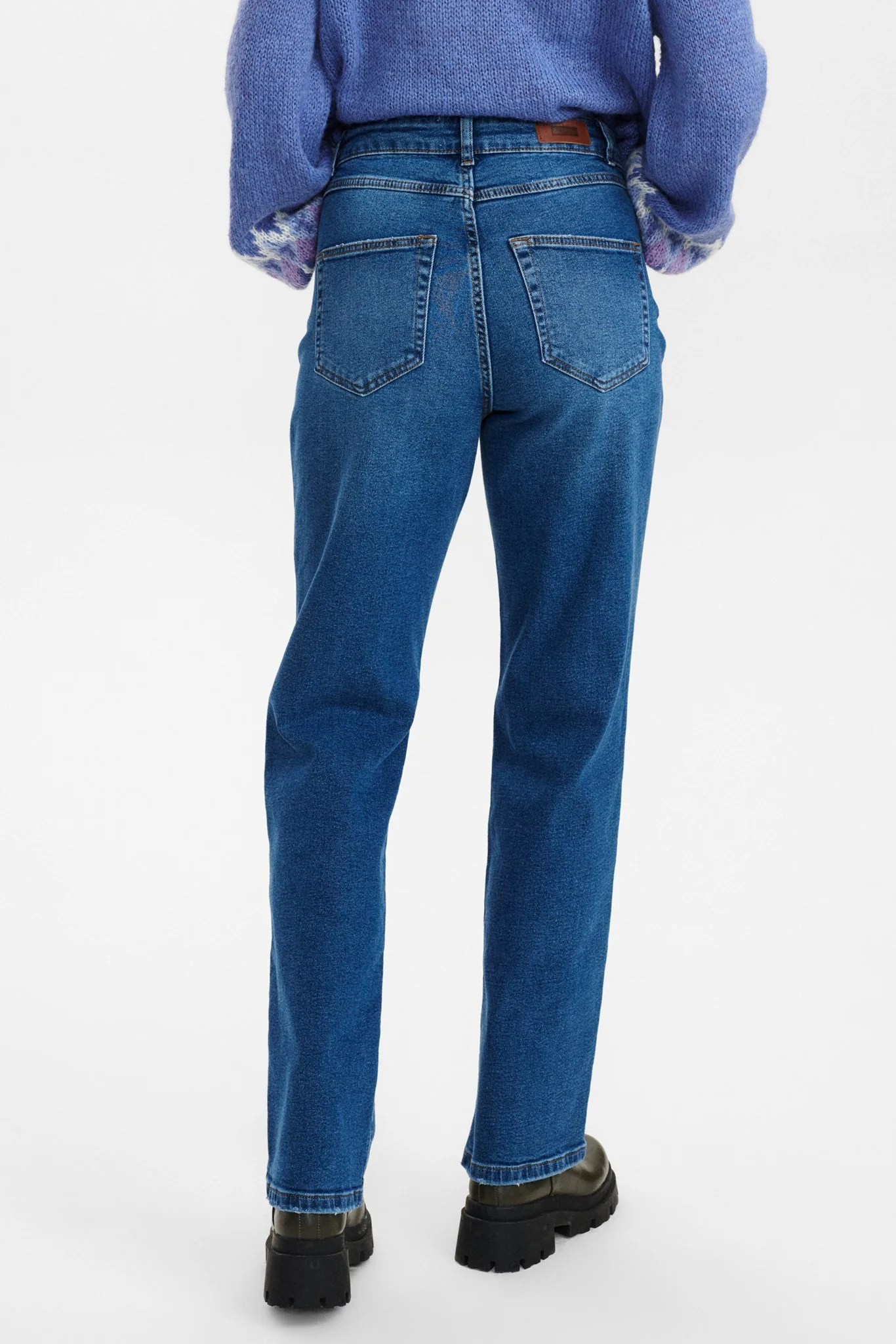 NULOUSIANNA JEANS   - Medium Blue Denim - Image 2