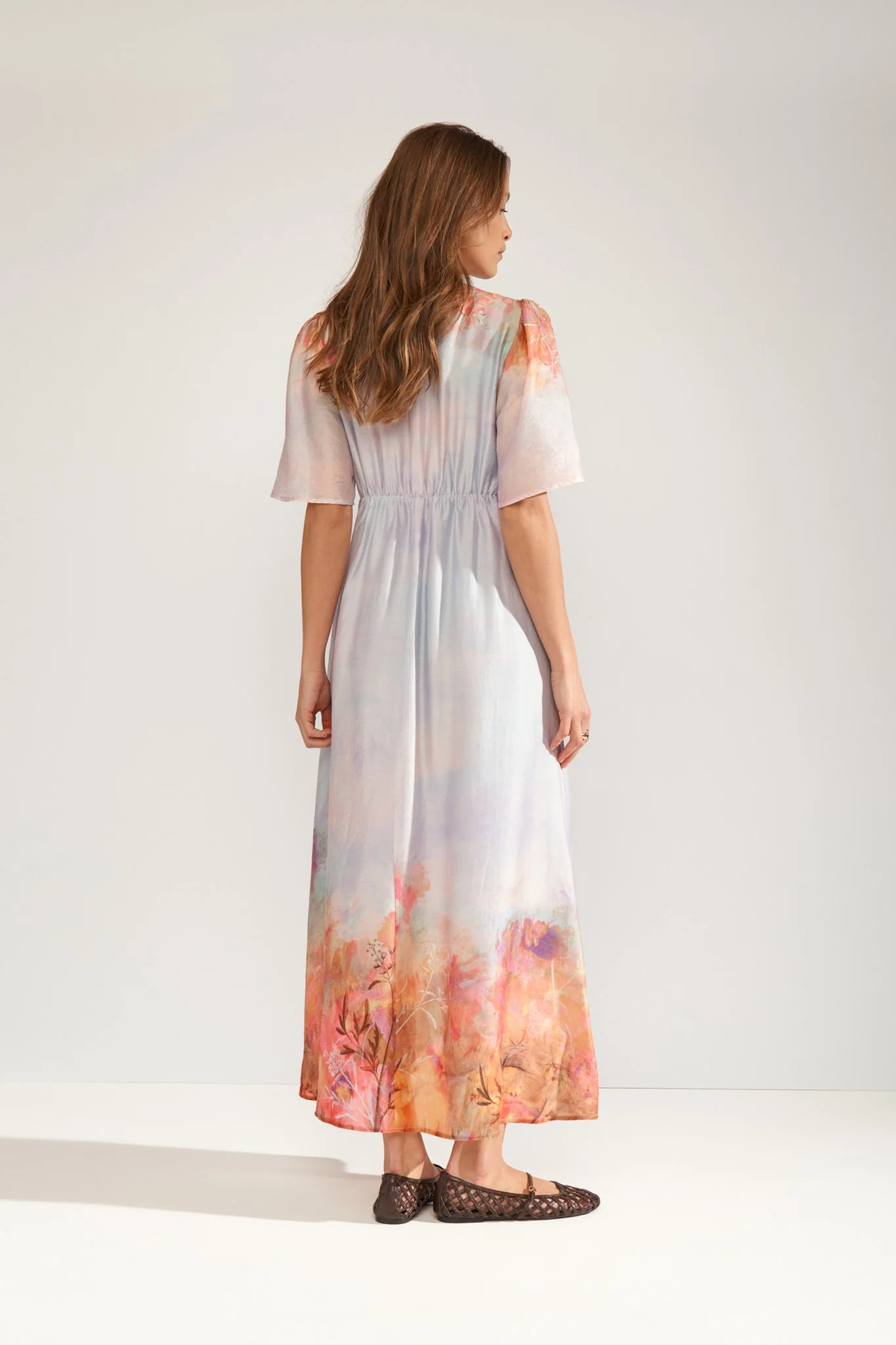 NULOVE SS DRESS - Airy Blue - Image 2