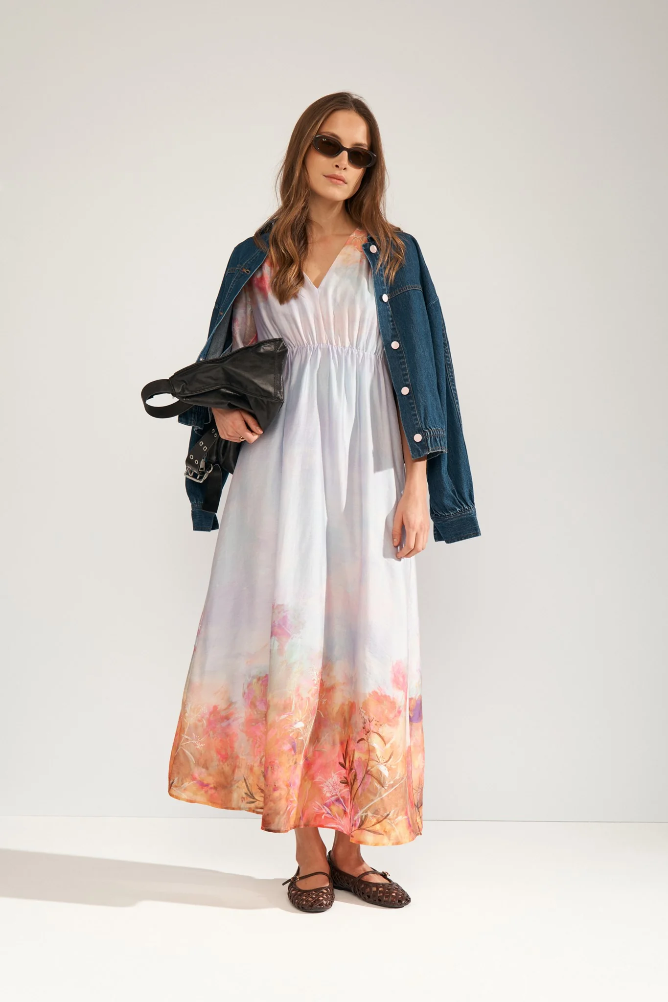 NULOVE SS DRESS - Airy Blue - Image 3
