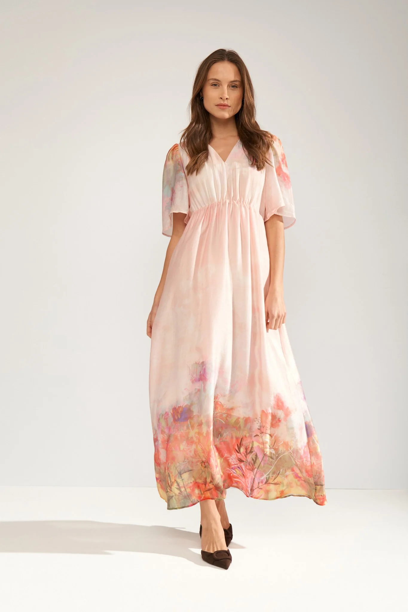 NULOVE SS DRESS - Mangano Calcite - Image 3