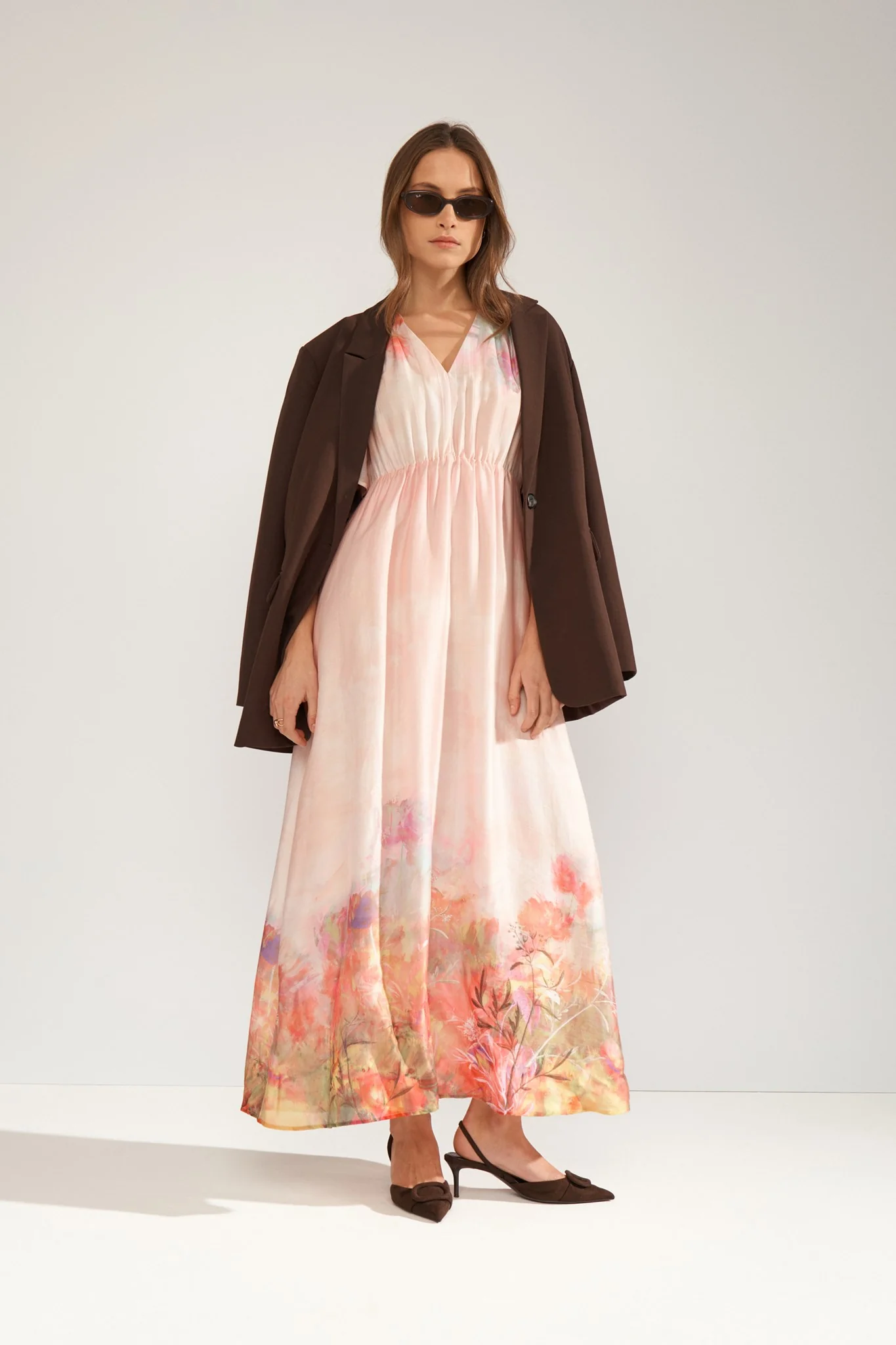NULOVE SS DRESS - Mangano Calcite - Image 6