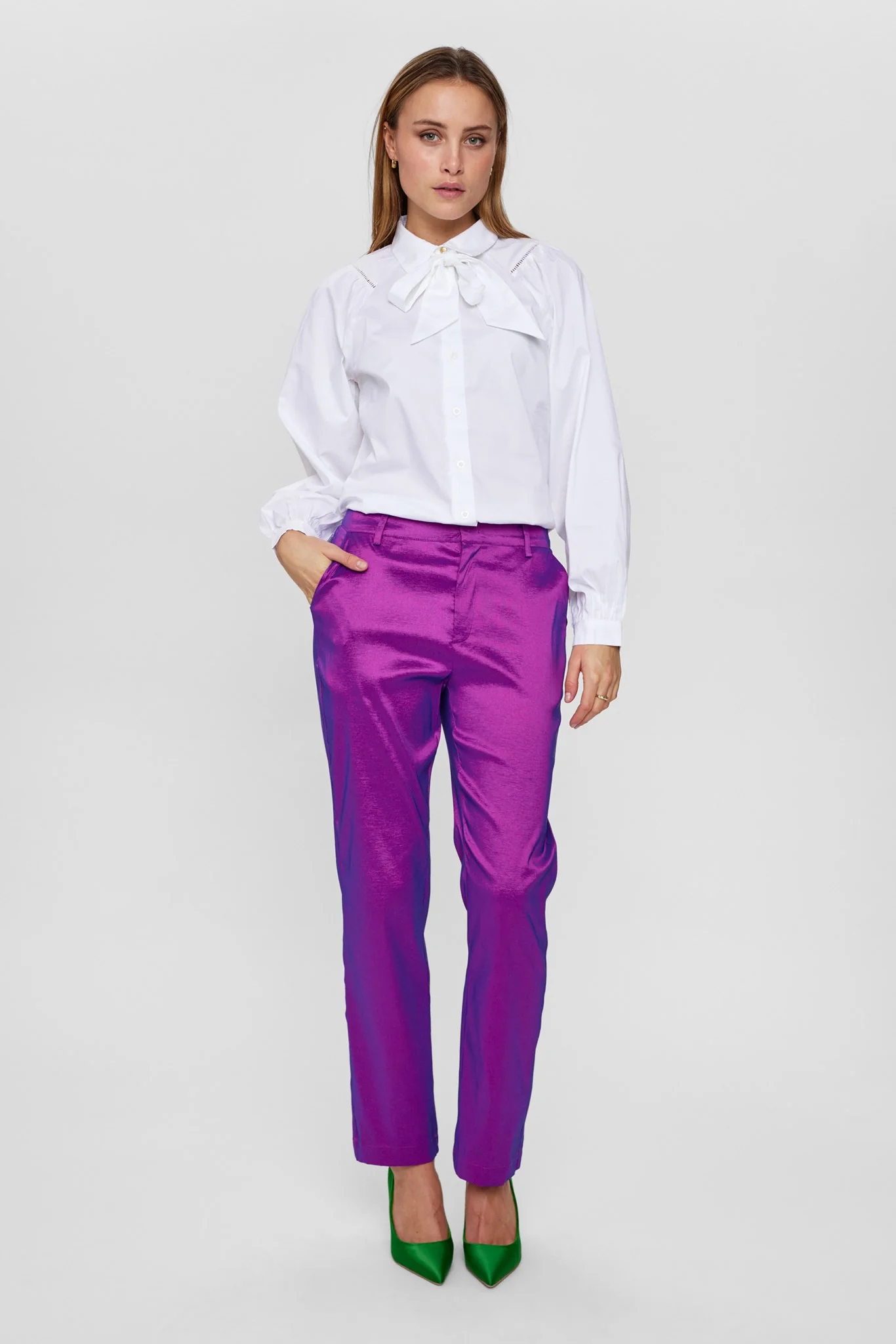 NULUA PANTS - Vibrant Orchid - Image 3