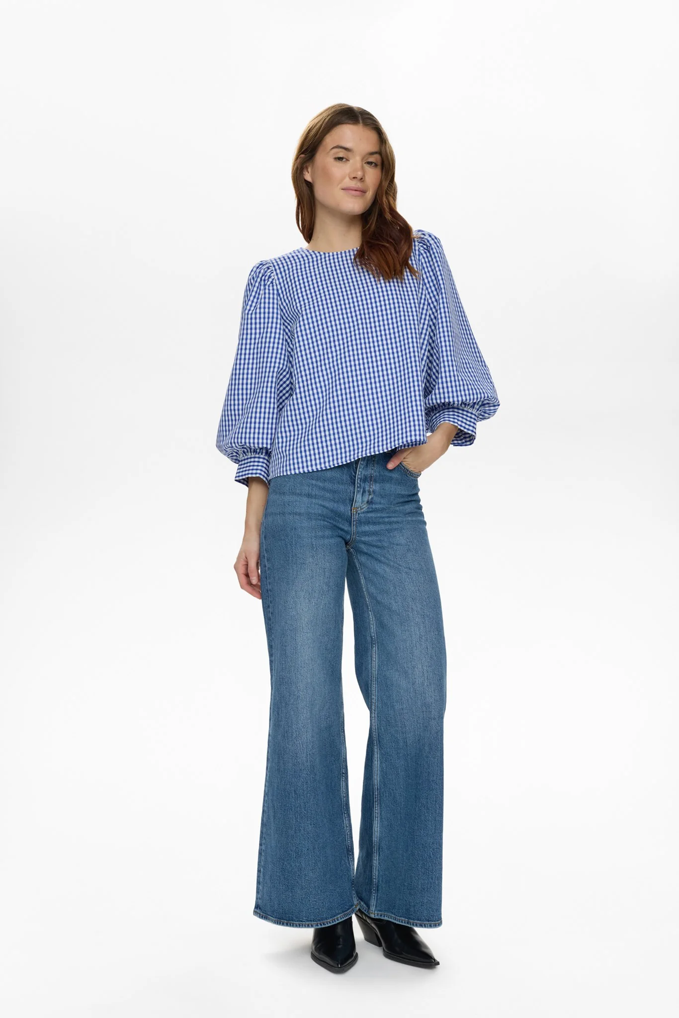 NULUCIA BLOUSE  - Beacoup Blue - Image 6