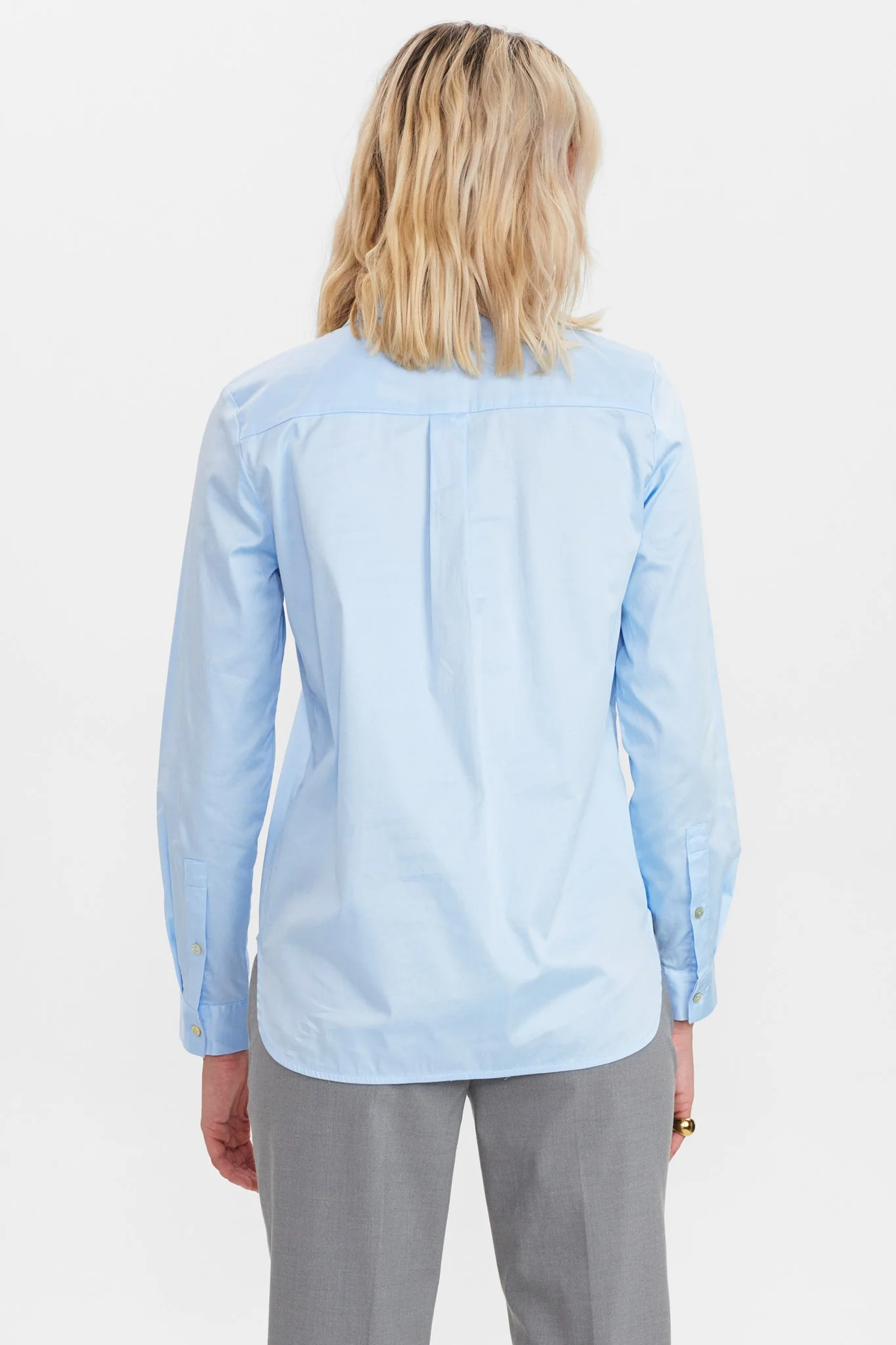 NULUCY SHIRT NOOS - Airy Blue - Image 2