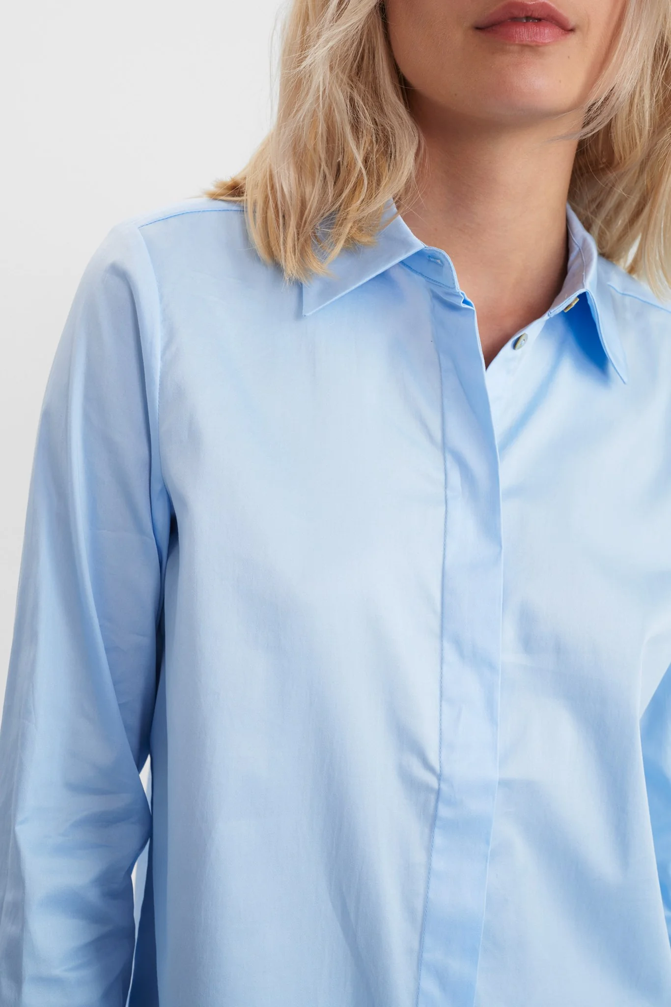 NULUCY SHIRT NOOS - Airy Blue - Image 4