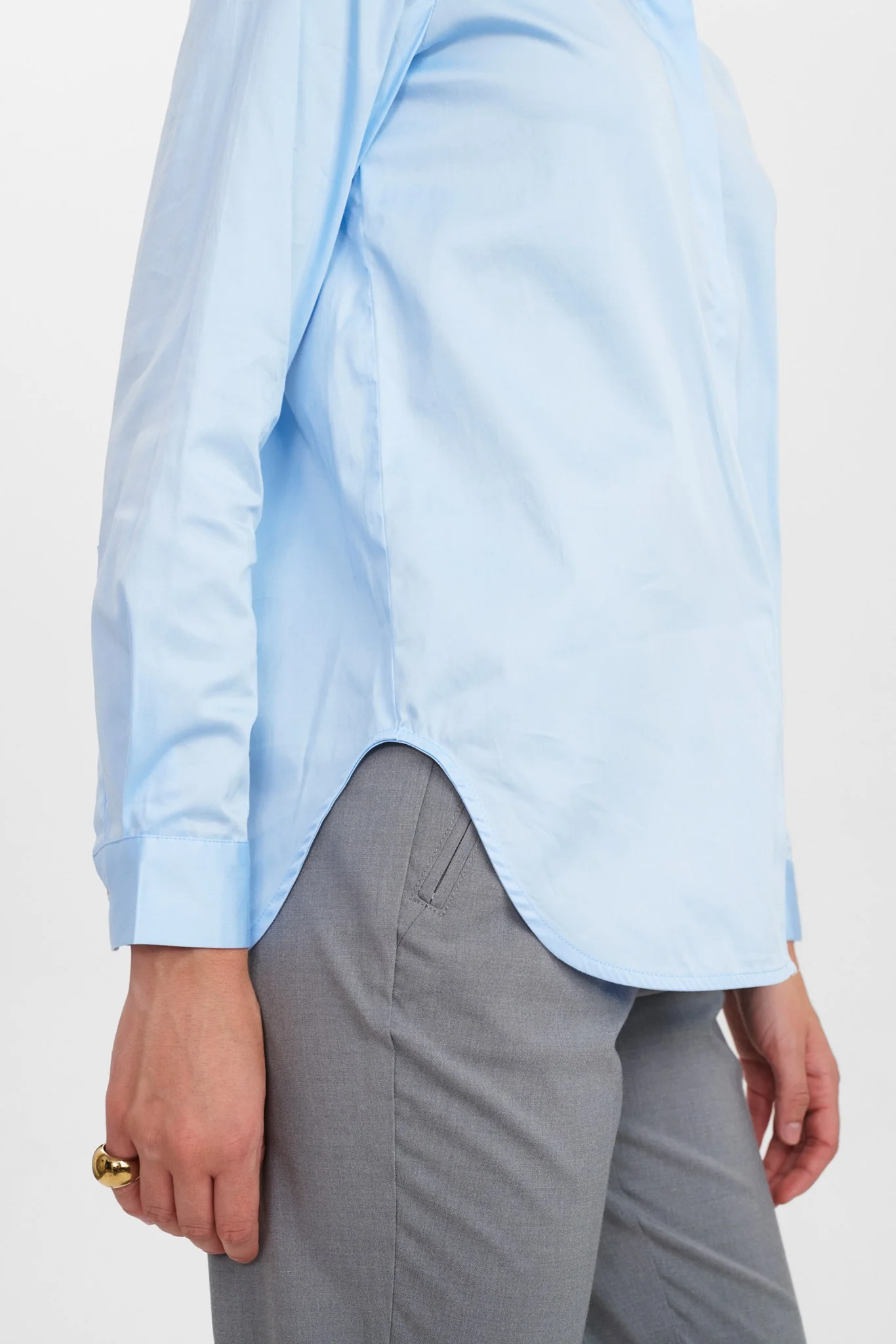 NULUCY SHIRT NOOS - Airy Blue - Image 5