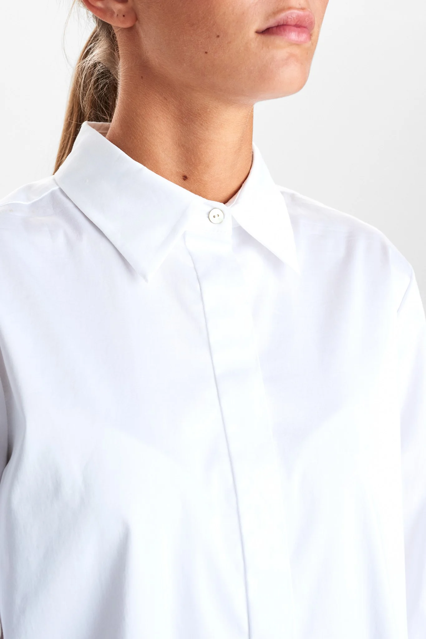 NULUCY SHIRT NOOS - Bright White - Image 4