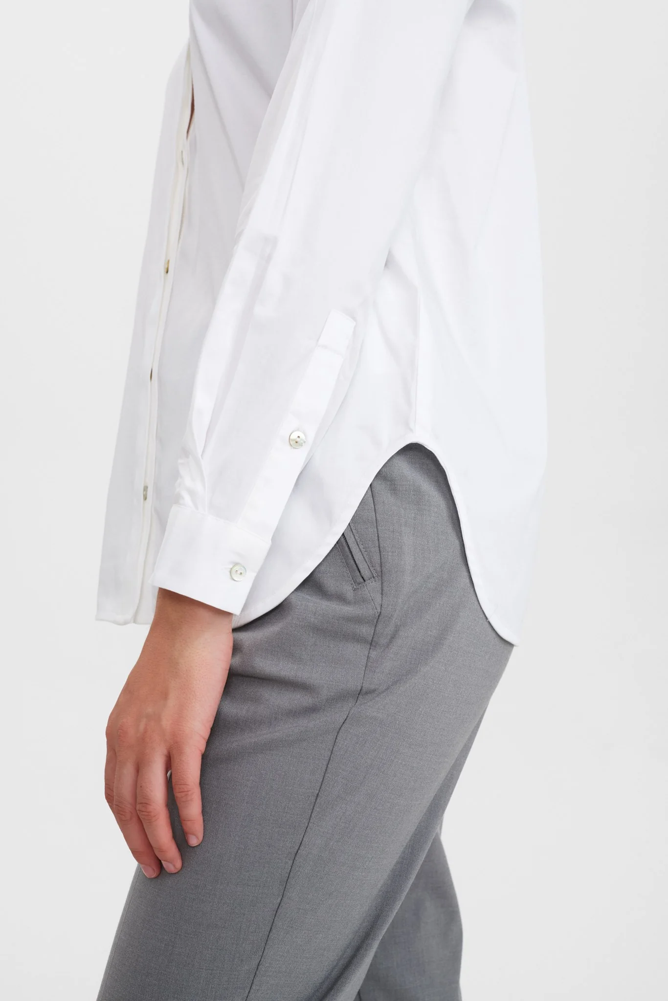 NULUCY SHIRT NOOS - Bright White - Image 5