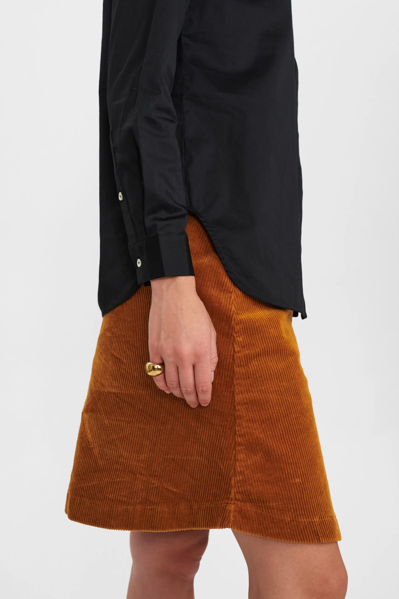 NULUCY SHIRT NOOS - Caviar - Image 5