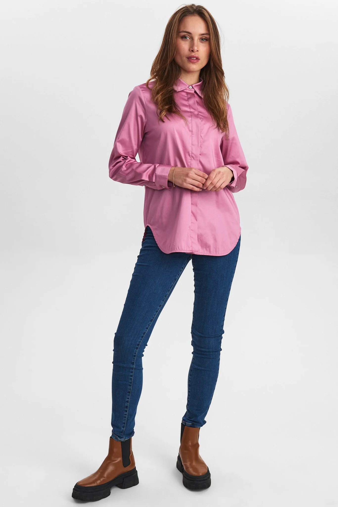 NULUCY SHIRT NOOS - Lilas - Image 3