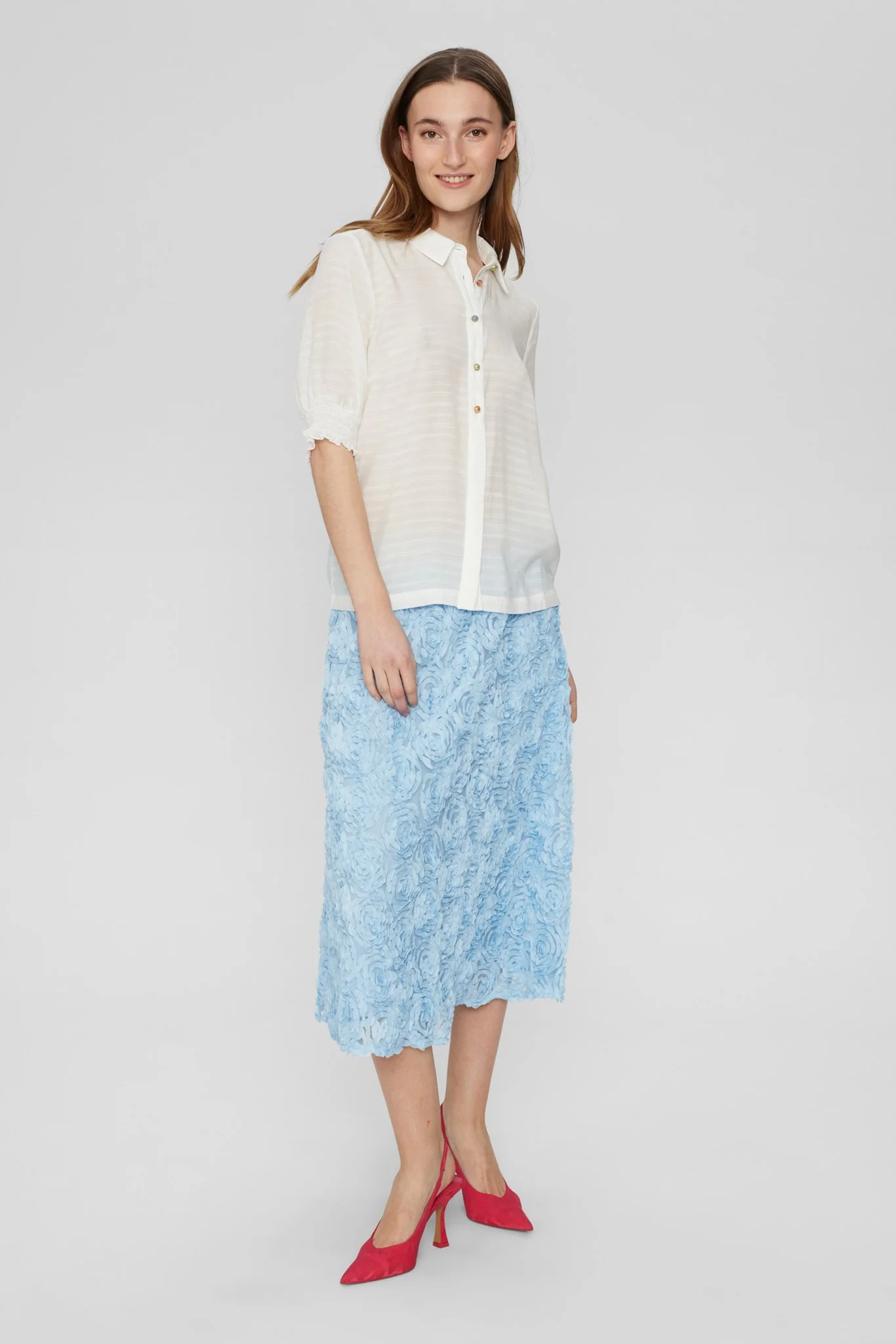 NULULLI S/S SHIRT  - Bright White - Image 3