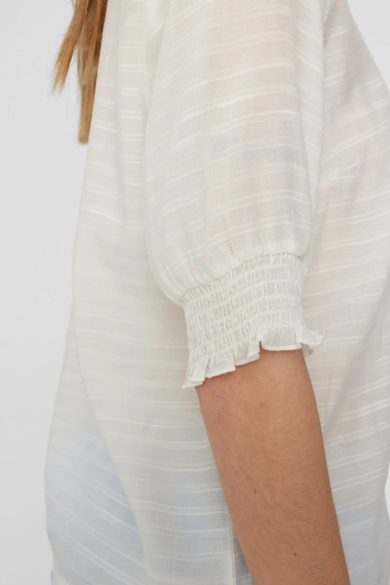 NULULLI S/S SHIRT  - Bright White - Image 5