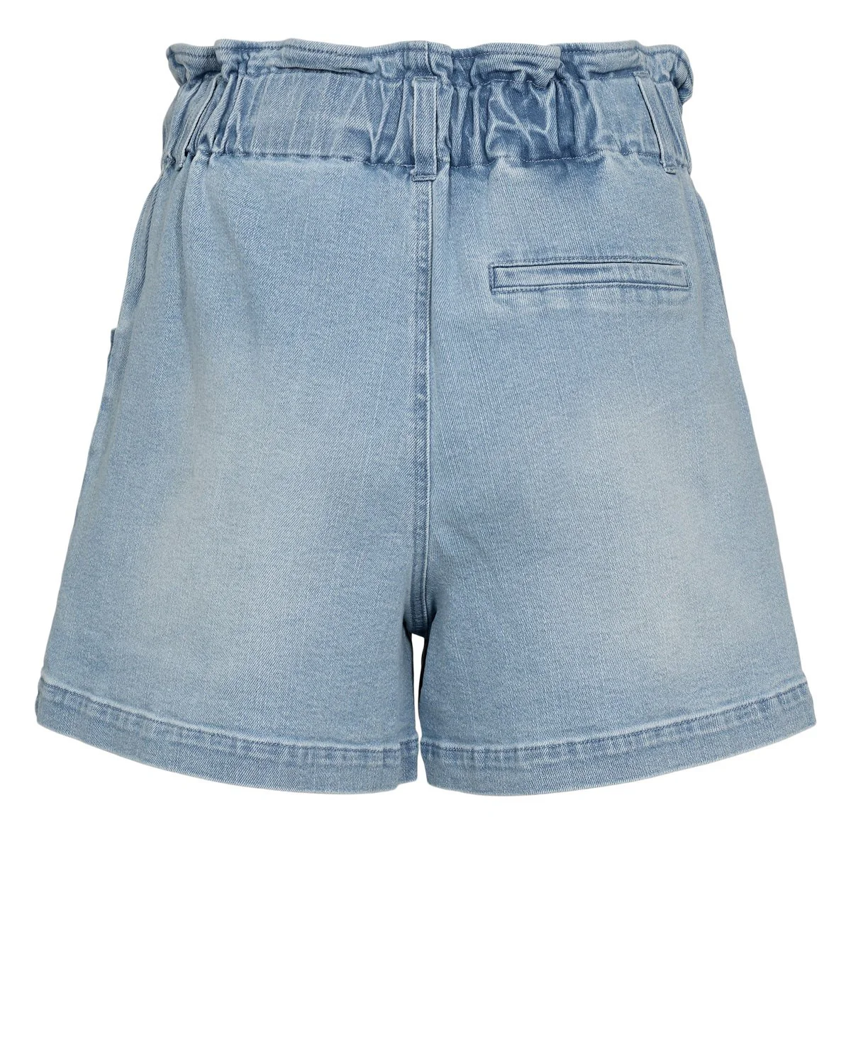 NULULU DENIM SHORTS  - Light Blue Denim - Image 8