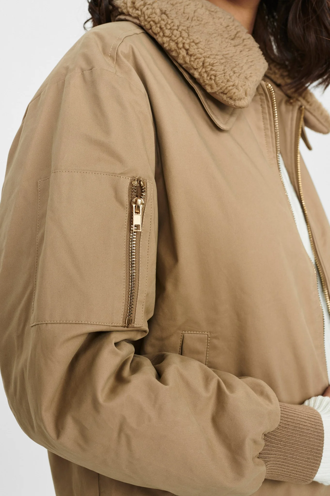 NULULU JACKET - Tannin - Image 4