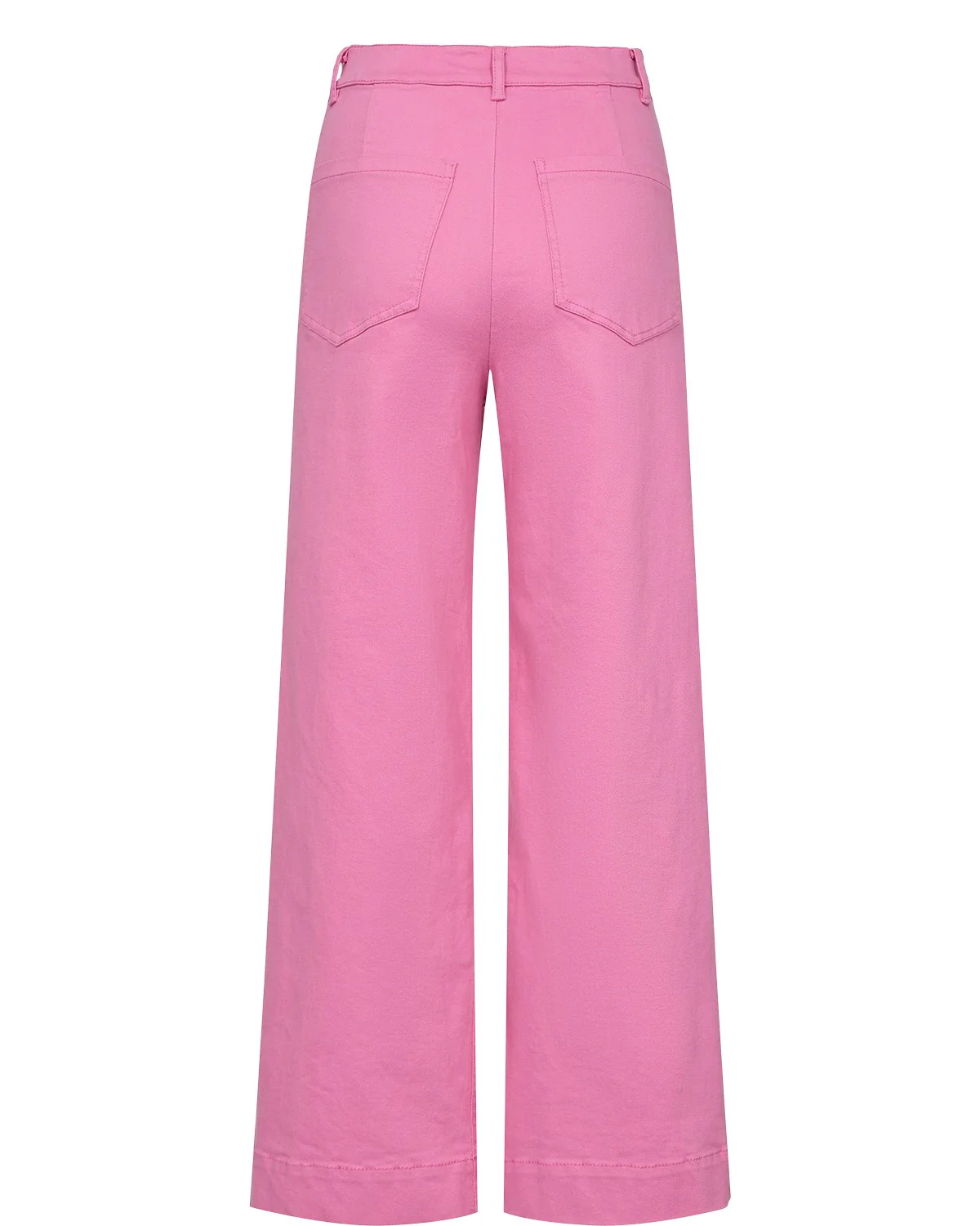 NULULU PANTS CROPPED - Pink Cosmos - Image 7