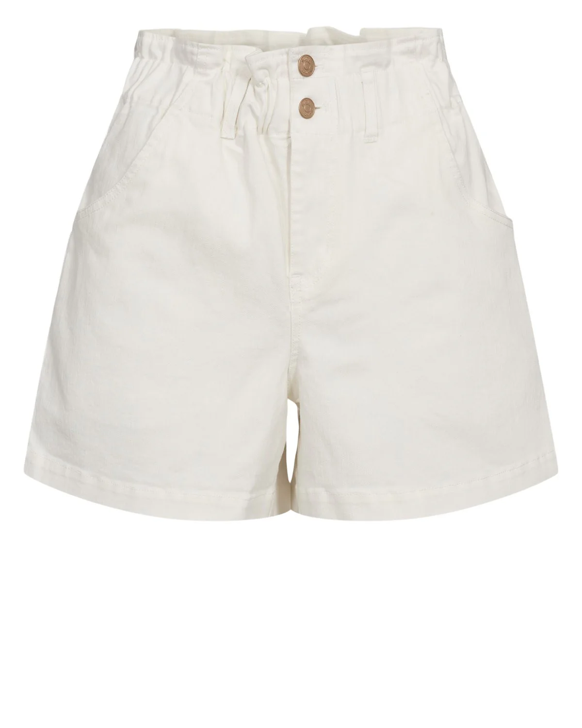 NULULU SHORTS  - Bright White - Image 6