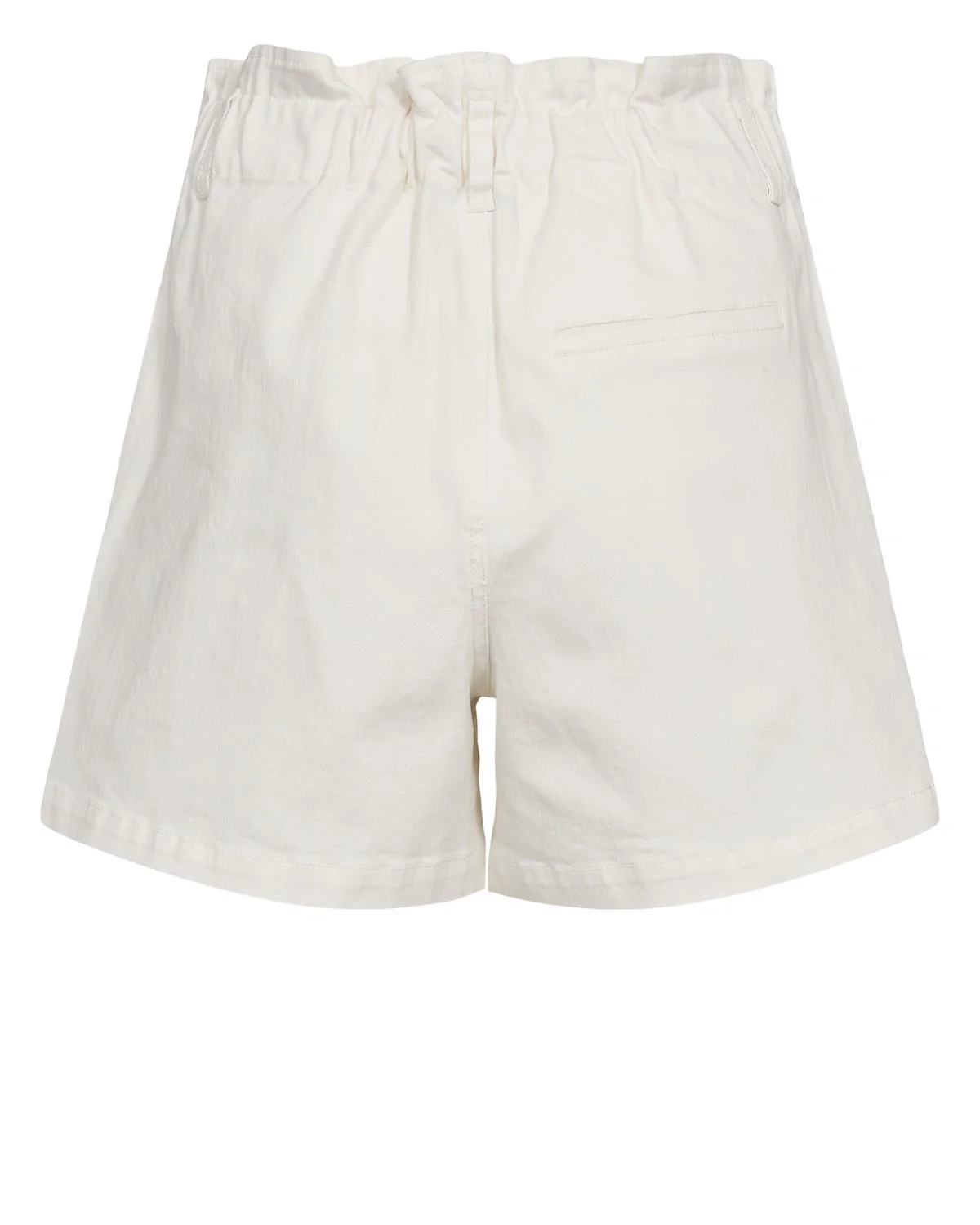 NULULU SHORTS  - Bright White - Image 7