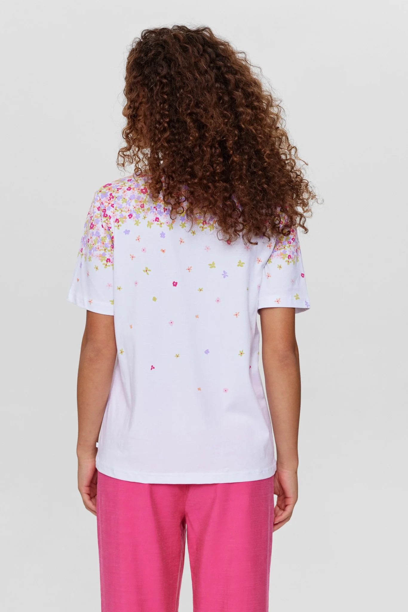NULUNA T-SHIRT - GOTS - Bright White - Image 2