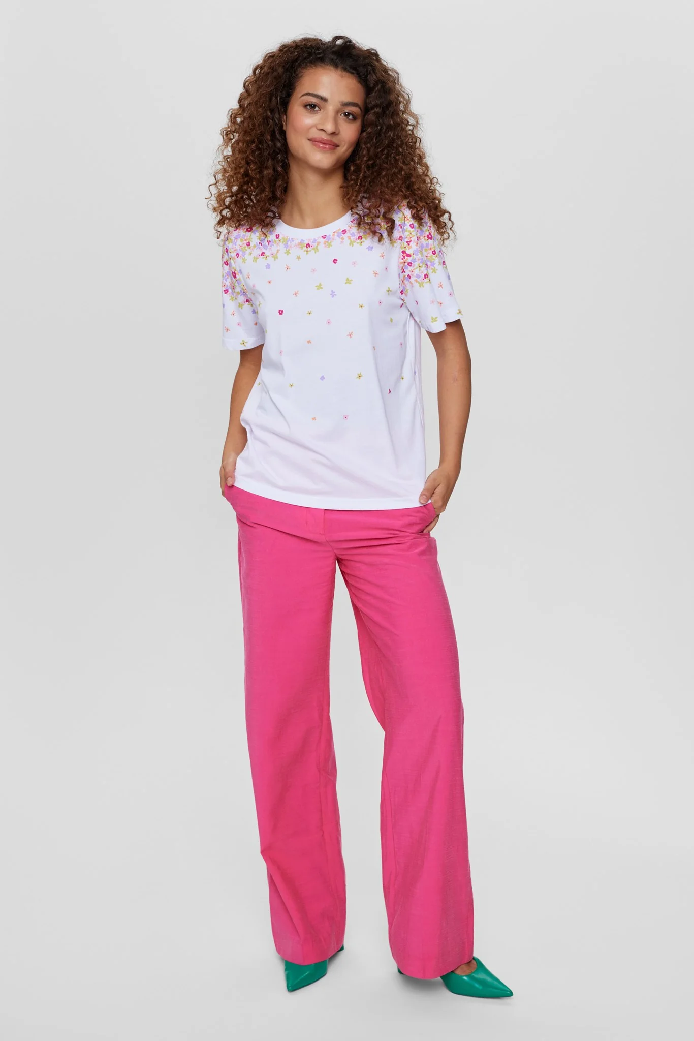 NULUNA T-SHIRT - GOTS - Bright White - Image 3