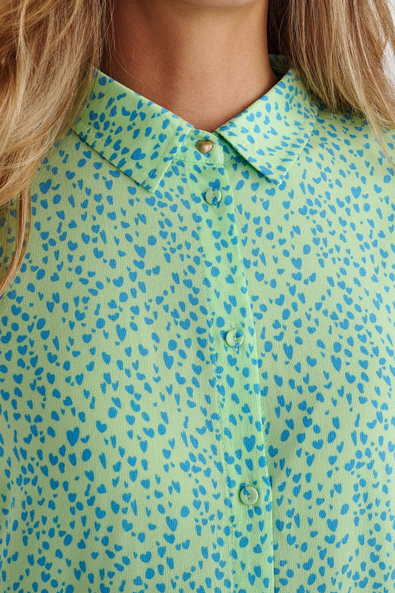 NULYDIA SHIRT - Patina Green - Image 4