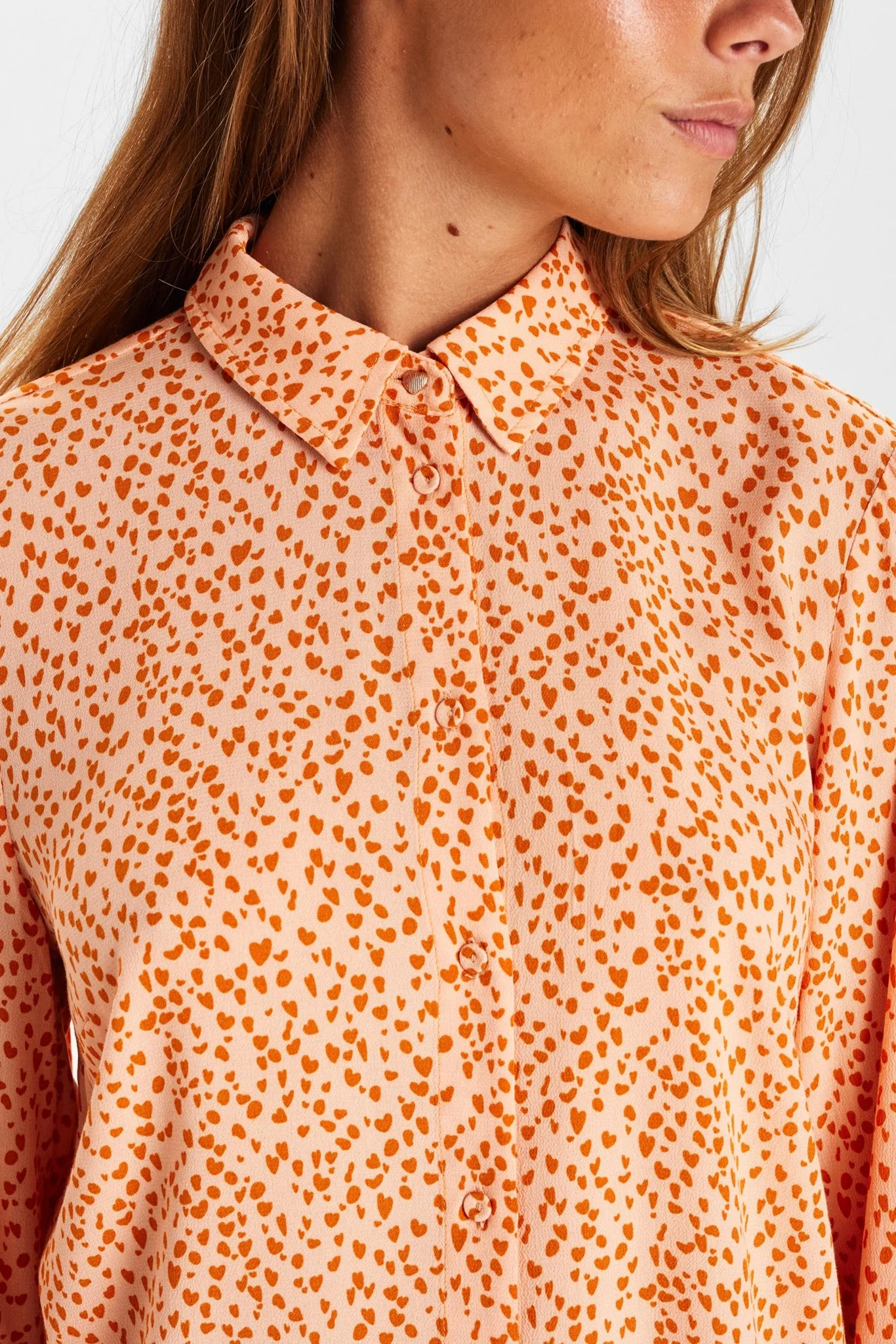 NULYDIA SHIRT - Peach Melba - Image 4