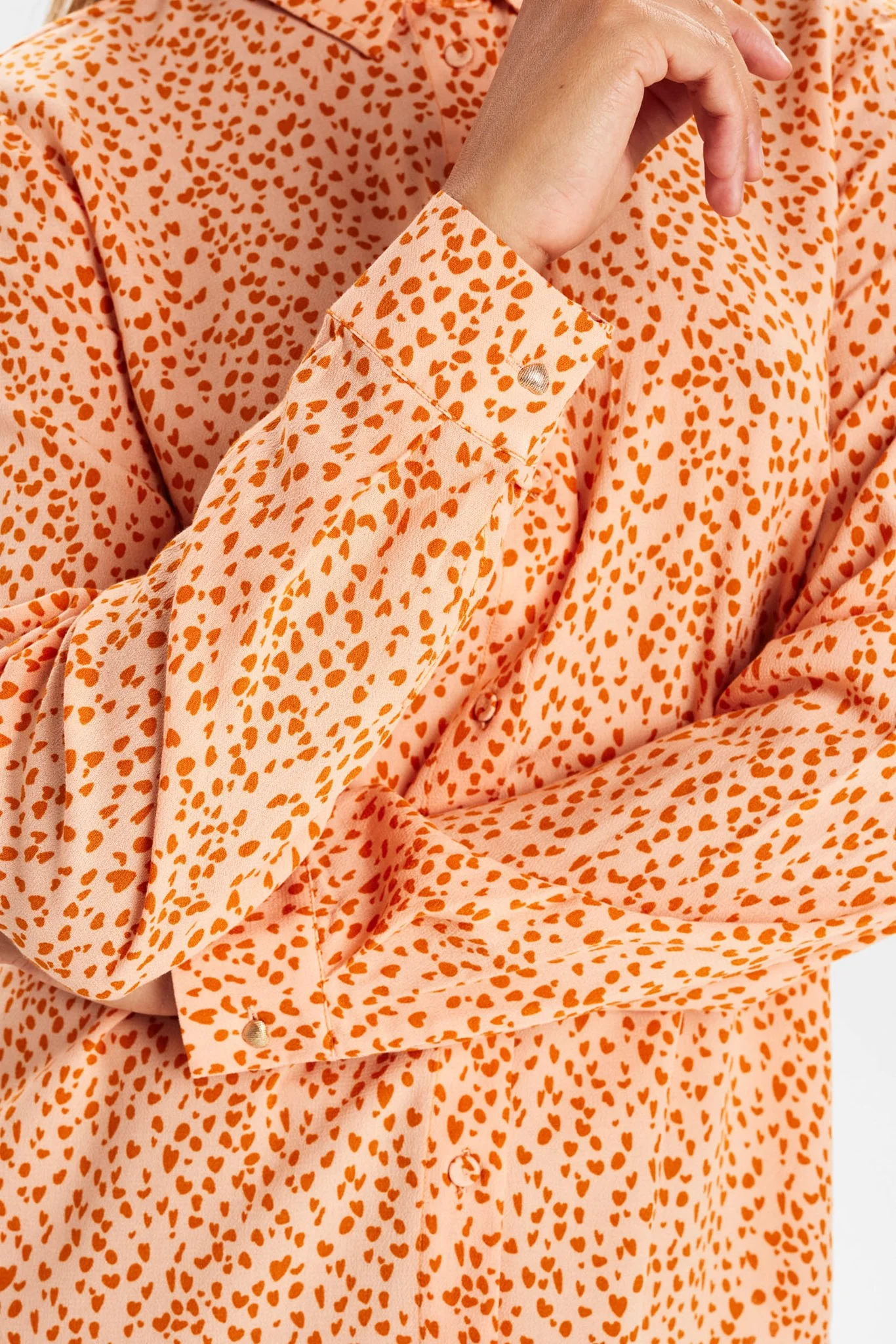 NULYDIA SHIRT - Peach Melba - Image 5