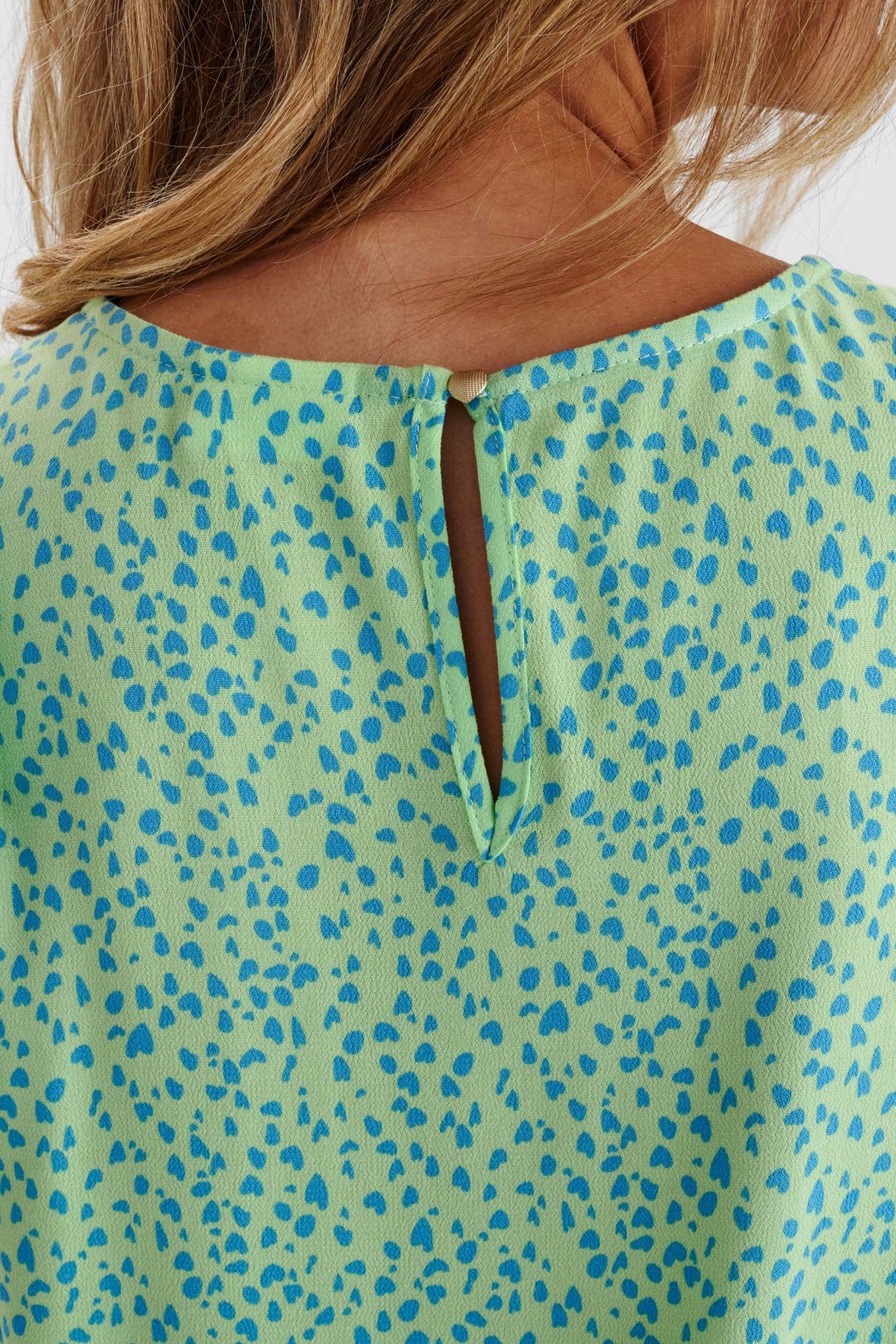 NULYDIA TOP - Patina Green - Image 5