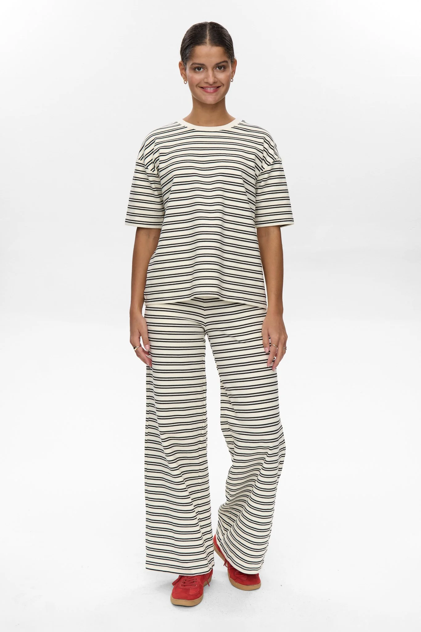 NUMACIE PANTS - Cloud Dancer - Image 3