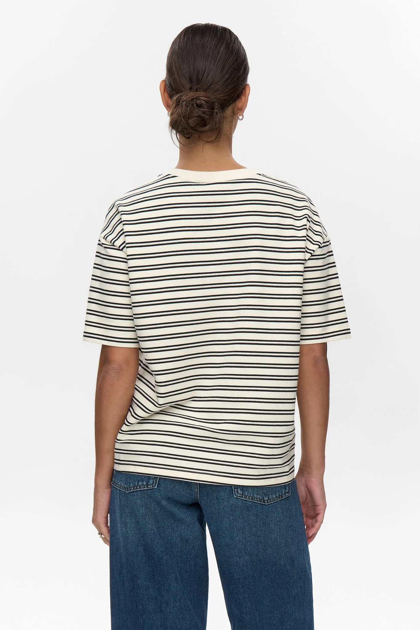 NUMACIE T-SHIRT - Cloud Dancer - Image 2